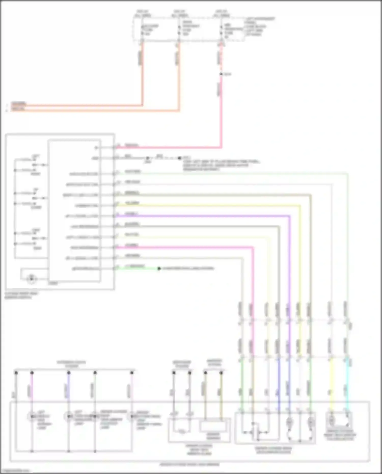 Wiring diagram low reference for Chevrolet Silverado GMT K2XX facelift (2015-2019) (3 of 8)