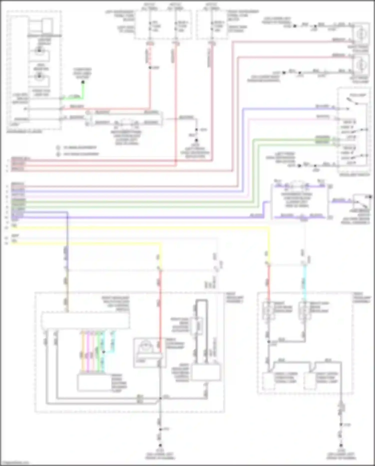 Wiring diagram low spd gmlan ser data for Chevrolet Silverado GMT K2XX facelift (2015-2019) (1 of 2)