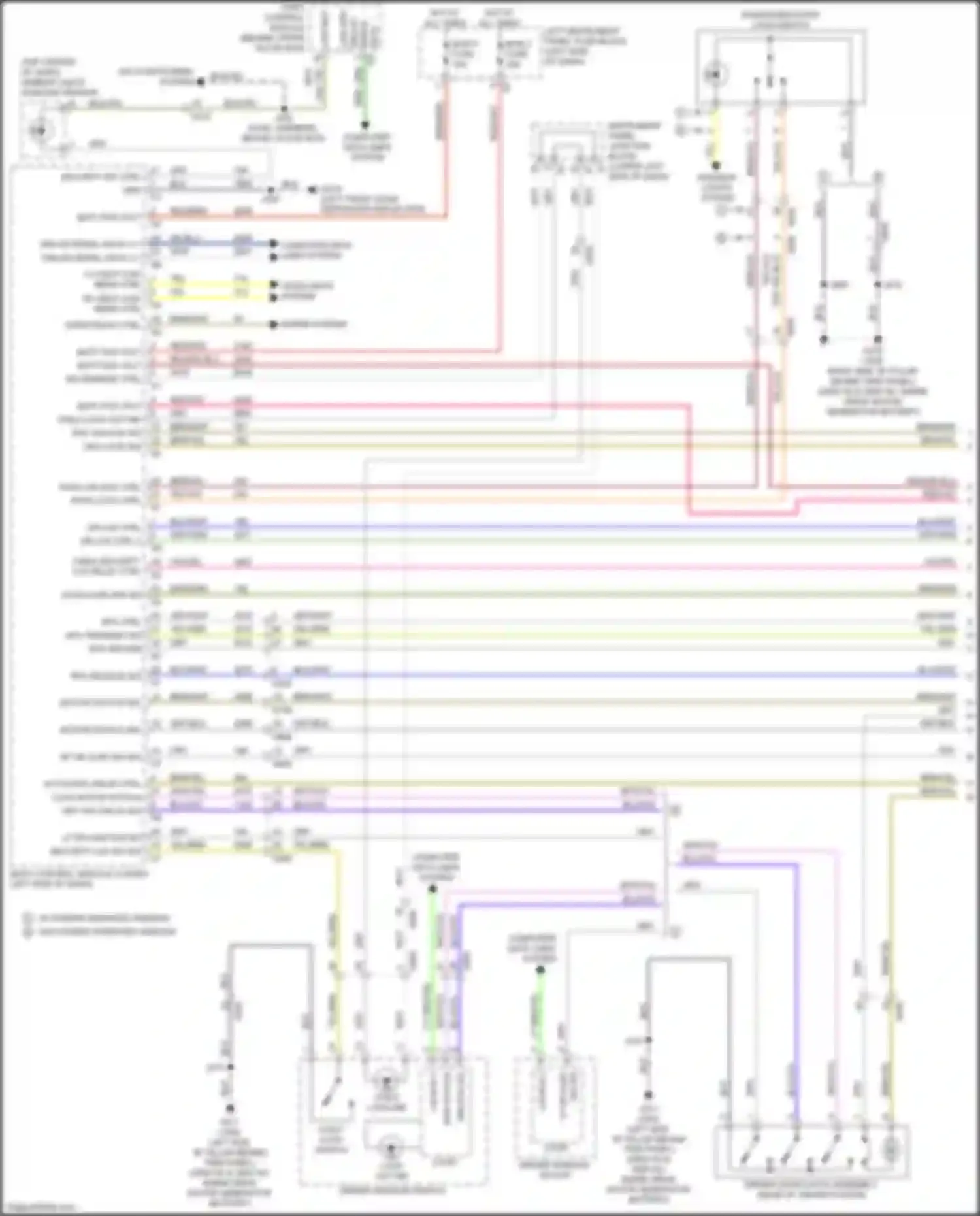 Wiring diagram motor status sig lr for Chevrolet Silverado GMT K2XX facelift (2015-2019) (1 of 2)