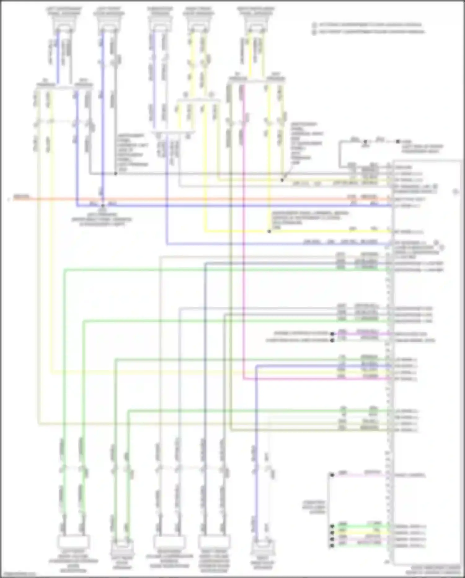 Wiring diagram replicated sig for Chevrolet Silverado GMT K2XX facelift (2015-2019) (1 of 2)