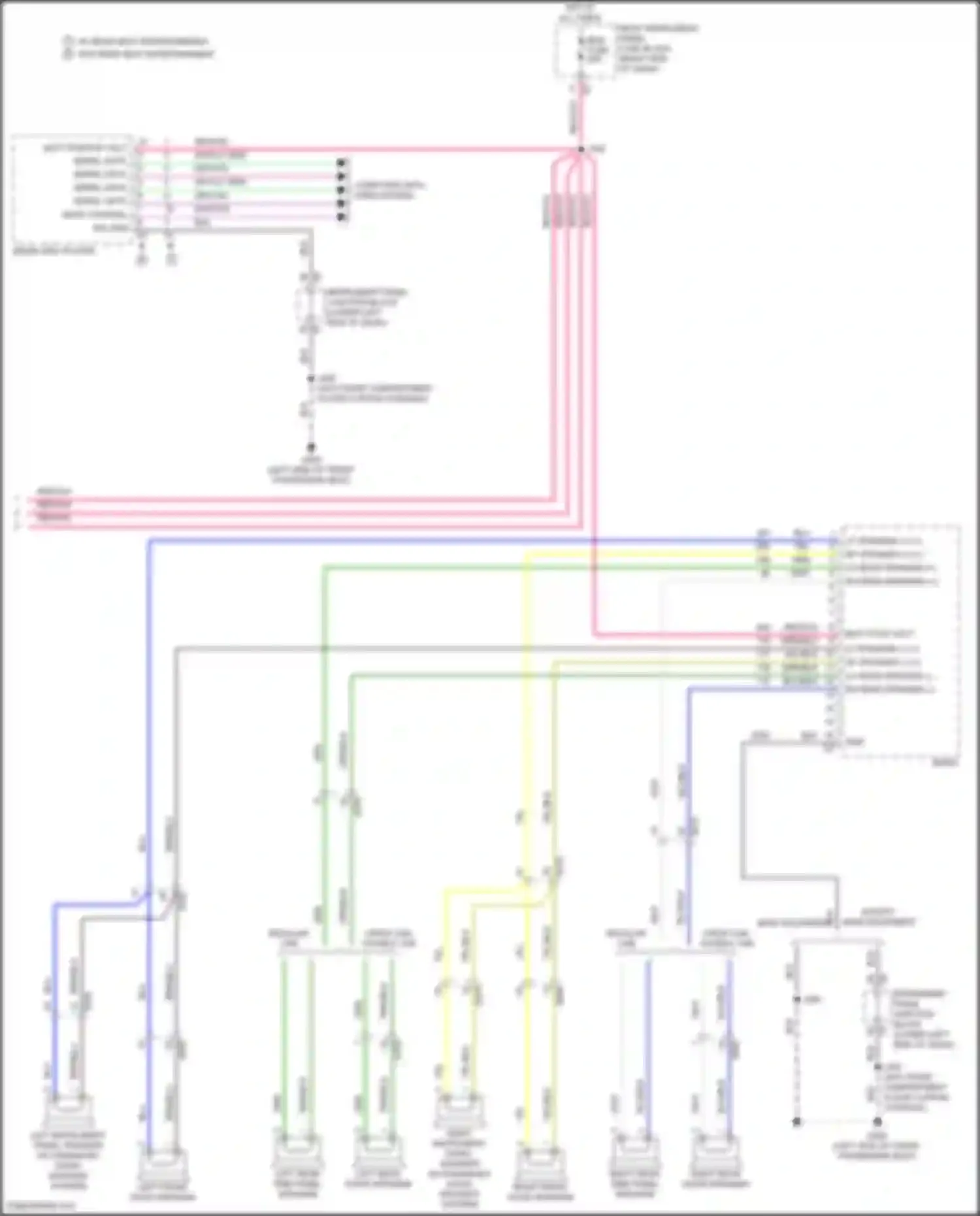 Wiring diagram serial data for Chevrolet Silverado GMT K2XX facelift (2015-2019) (5 of 9)