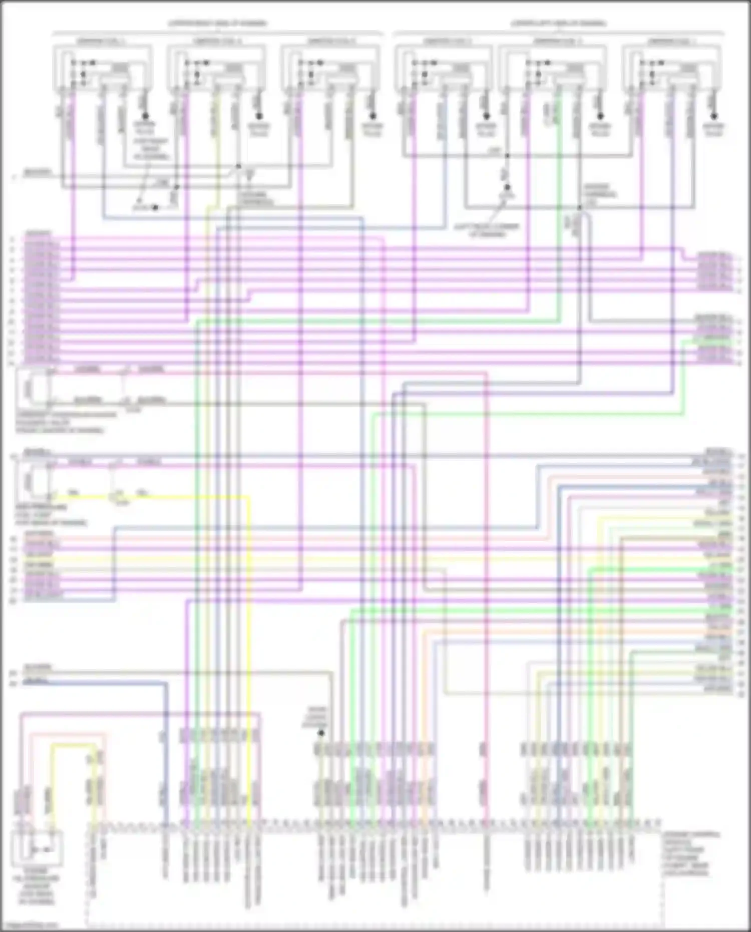 Wiring diagram temp sens low ref for Chevrolet Silverado GMT K2XX facelift (2015-2019) (1 of 4)