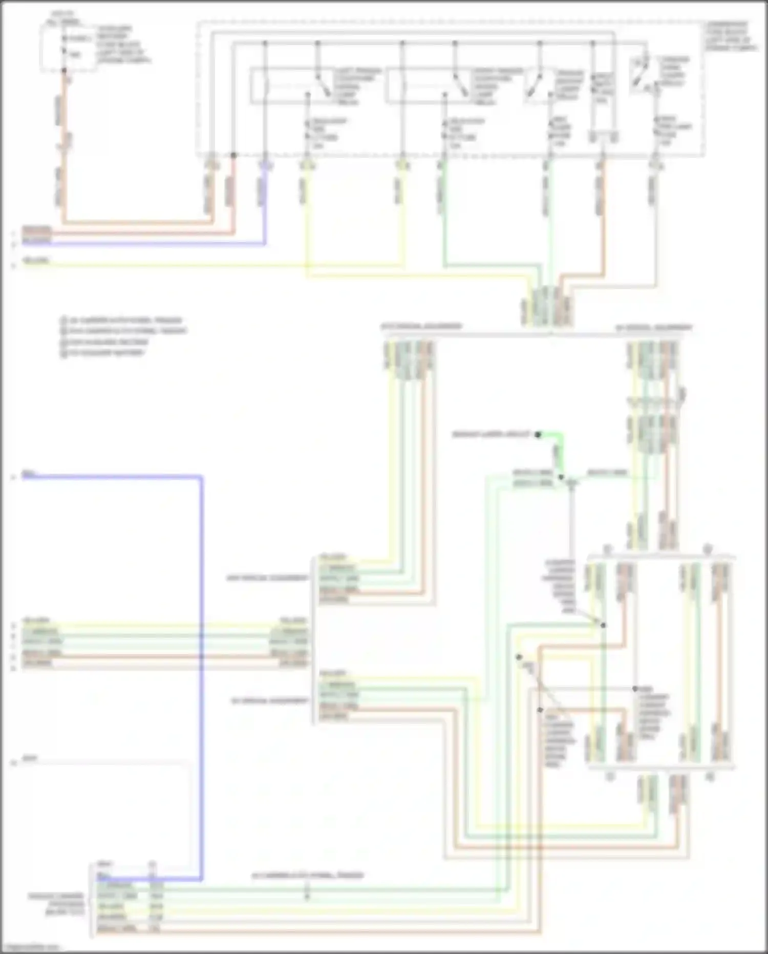 Wiring diagram trlr prk lamp fuse for Chevrolet Silverado GMT K2XX facelift (2015-2019) (1 of 1)
