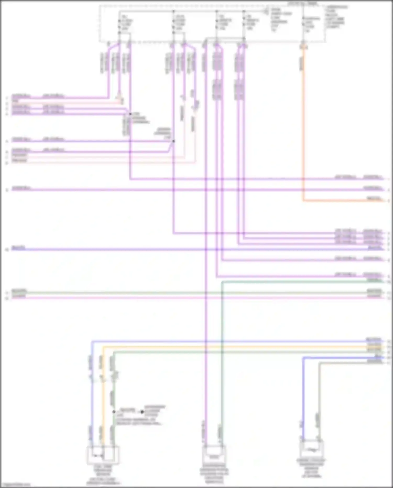 Wiring diagram underhood fuse block for Chevrolet Silverado GMT K2XX facelift (2015-2019) (44 of 56)