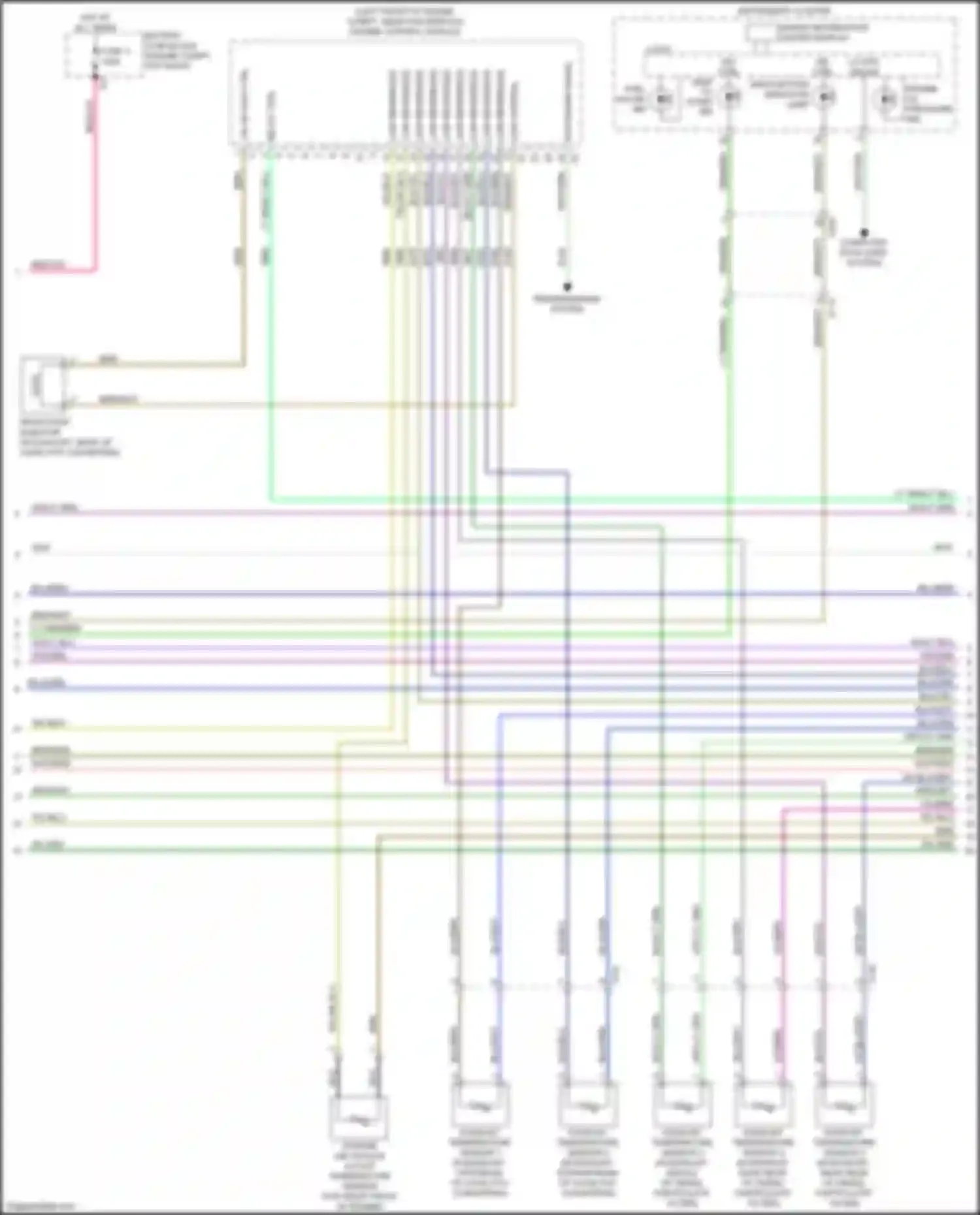 Wiring diagram wait to start ind for Chevrolet Silverado GMT K2XX facelift (2015-2019) (2 of 2)