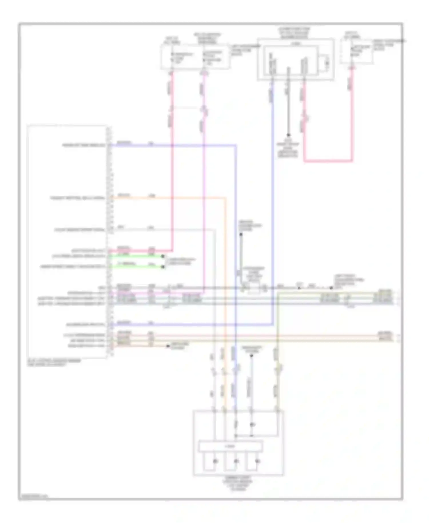 Silverado Chevrolet GMT K2XX (2013-2015): Automatic a/c circuit (1 of 4)