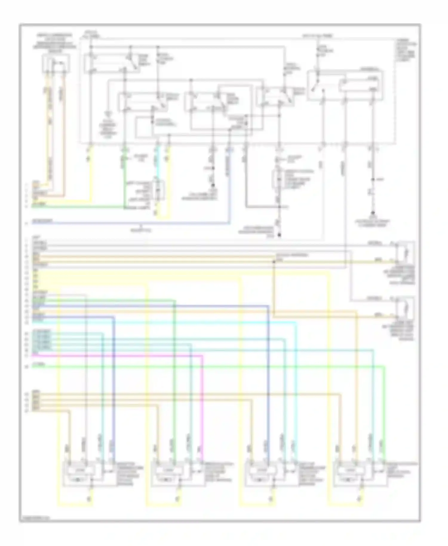 Silverado Chevrolet GMT K2XX (2013-2015): Automatic a/c circuit (3 of 3)