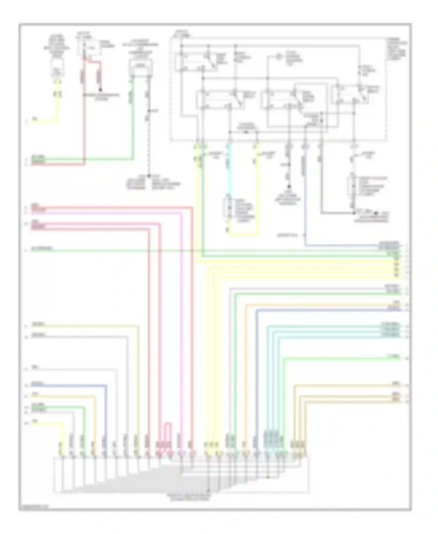 Silverado Chevrolet GMT K2XX (2013-2015): Manual a/c circuit (2 of 3)