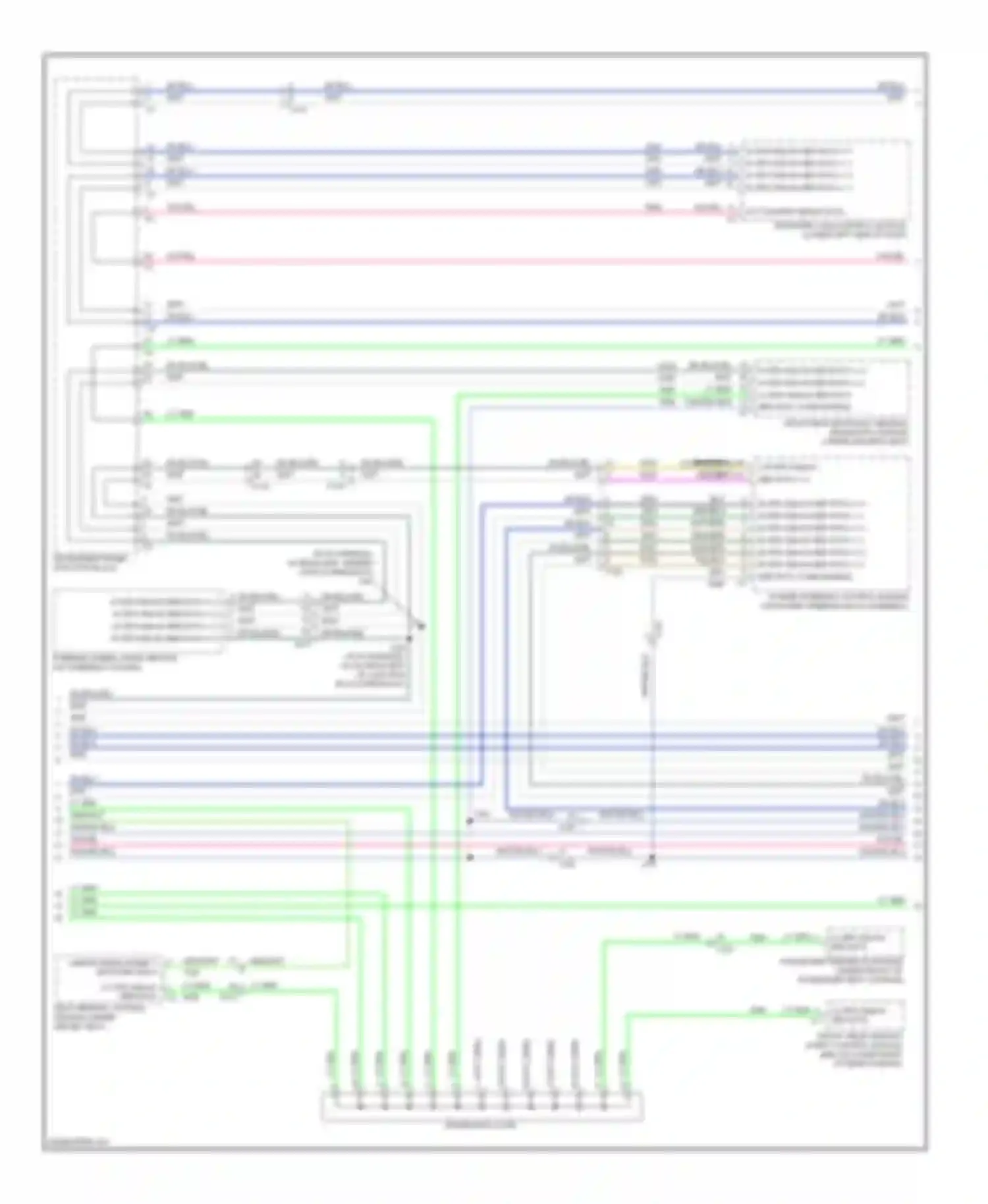 Silverado Chevrolet GMT K2XX (2013-2015): Computer data lines circuit (4 of 5)