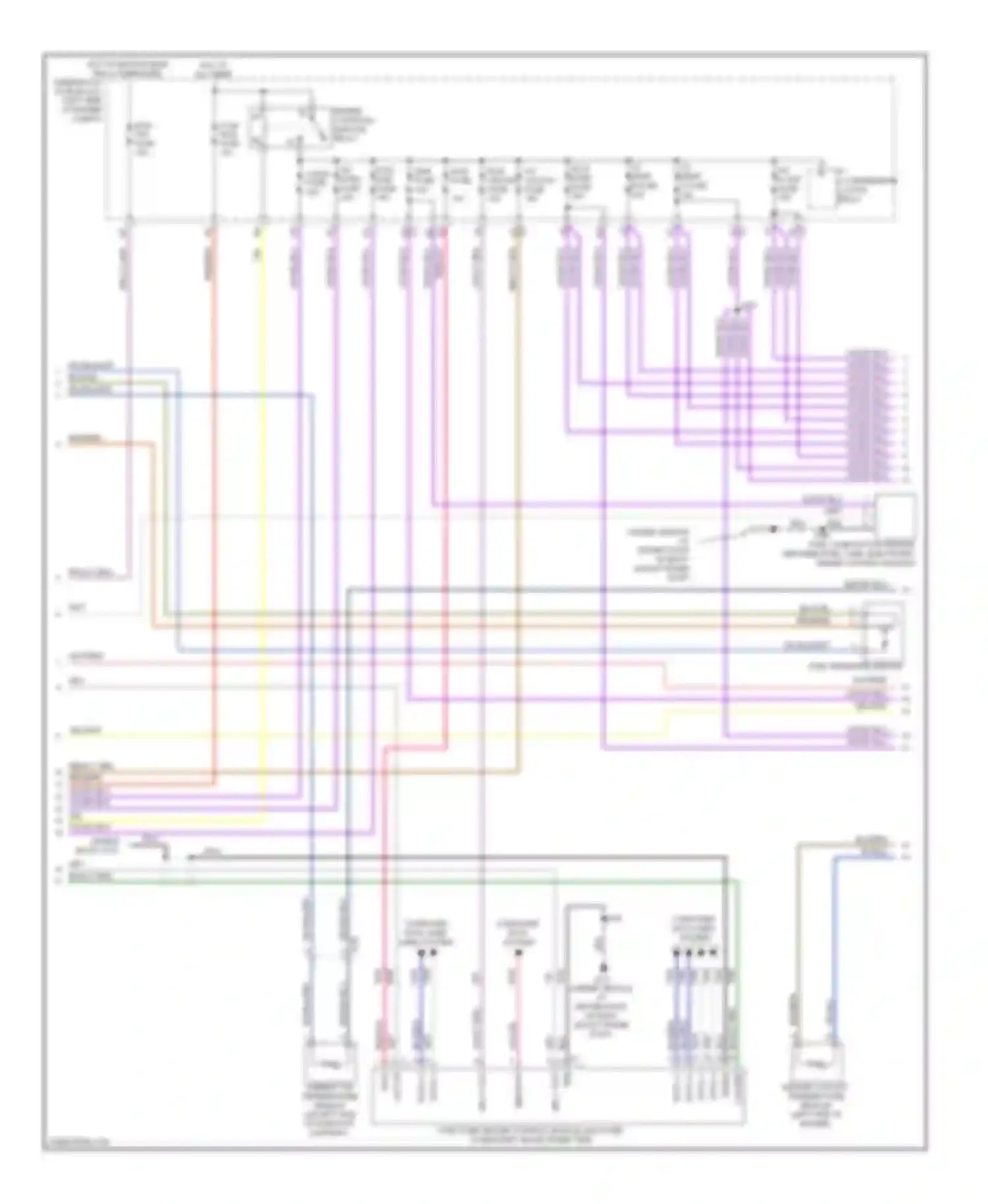 Silverado Chevrolet GMT K2XX (2013-2015): Wiring diagram engine performance 4.3l vin h (3 of 6)
