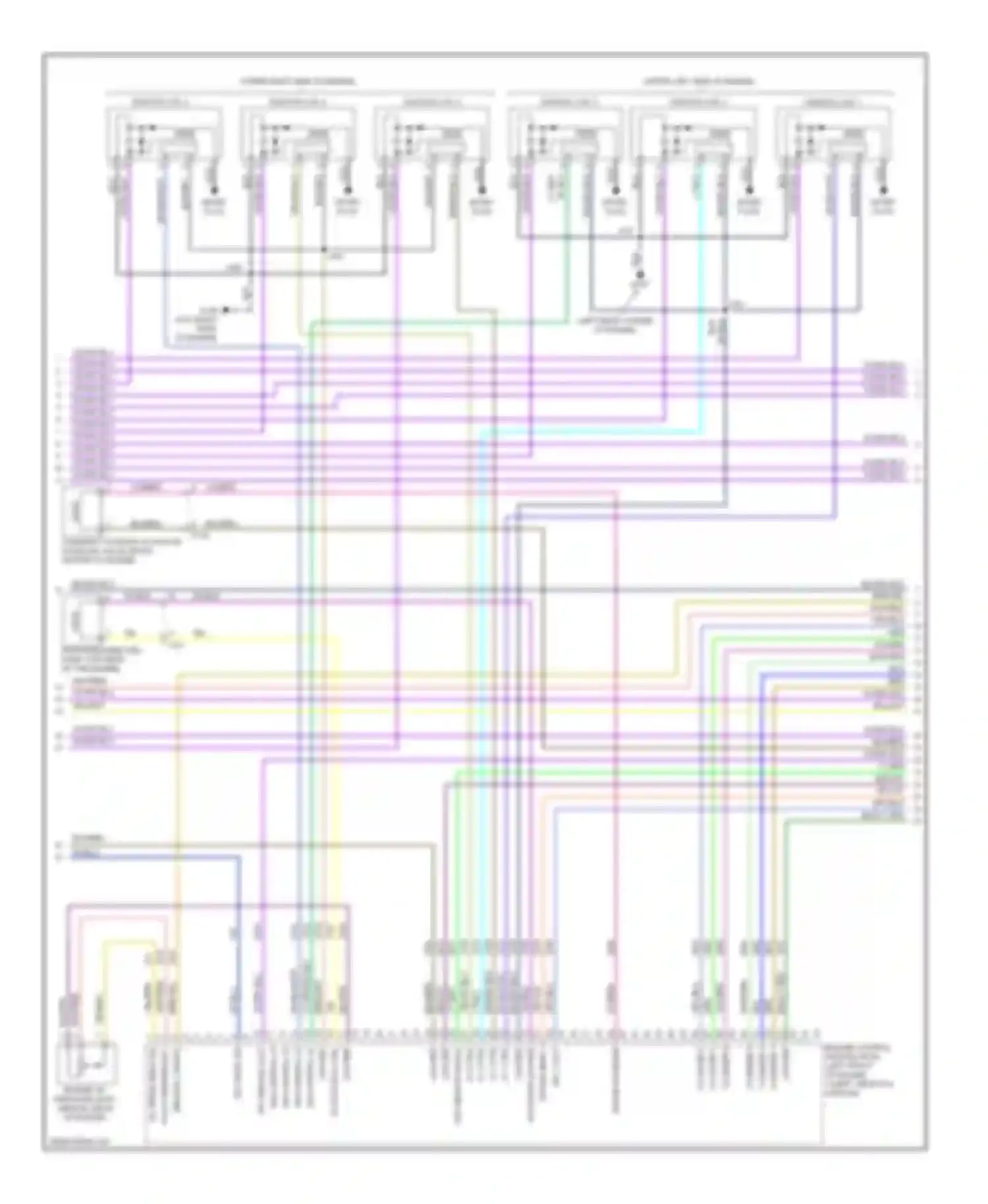 Silverado Chevrolet GMT K2XX (2013-2015): Wiring diagram engine performance 4.3l vin h (4 of 6)