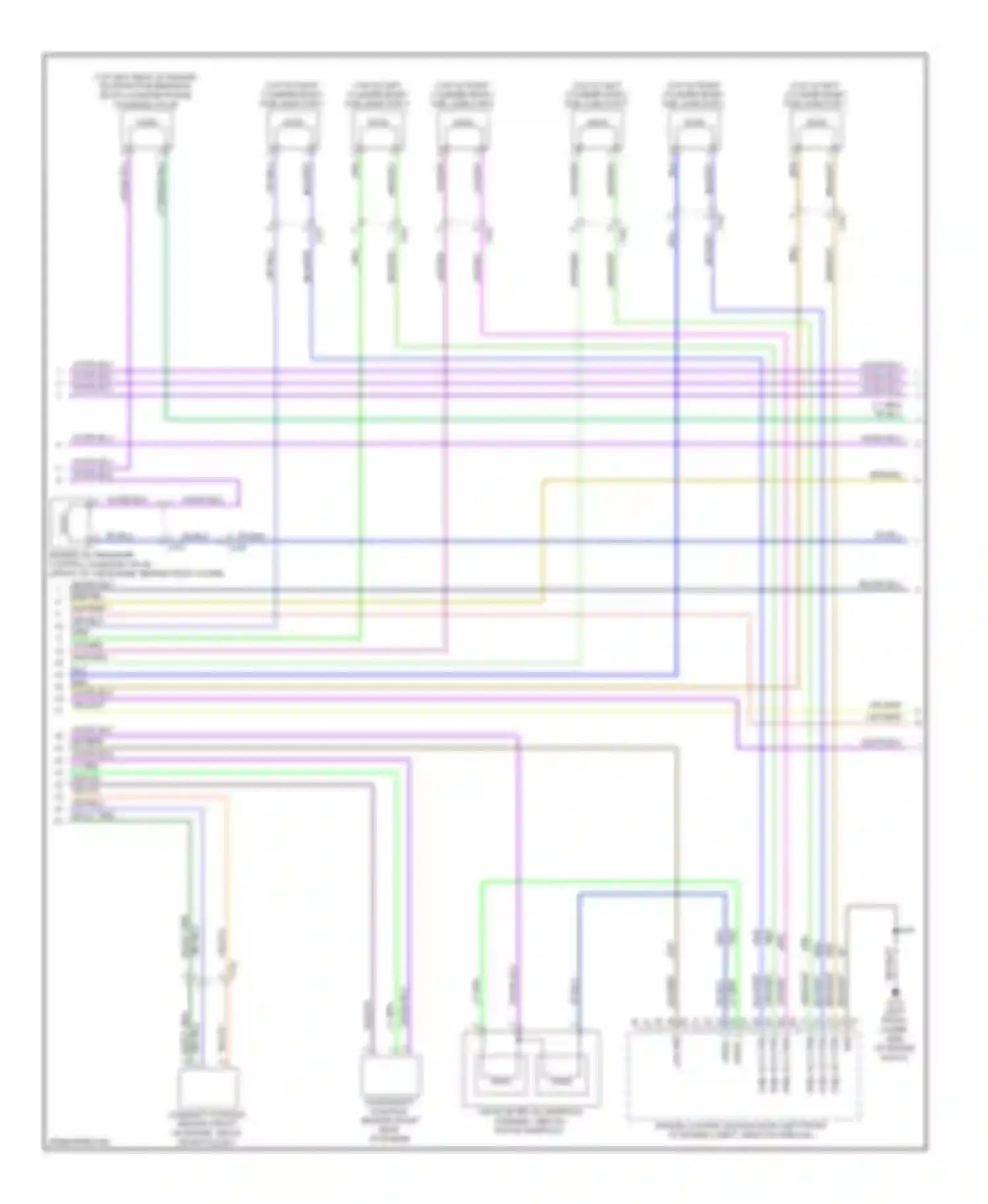 Silverado Chevrolet GMT K2XX (2013-2015): Wiring diagram engine performance 4.3l vin h (5 of 6)