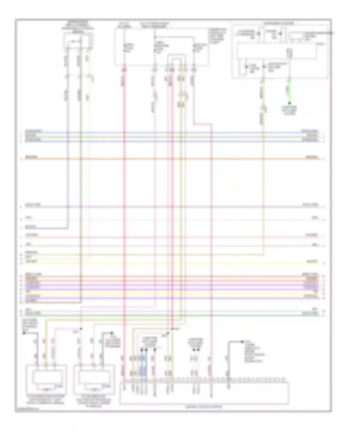 Silverado Chevrolet GMT K2XX (2013-2015): Wiring diagram engine performance 5.3l vin c (2 of 6)