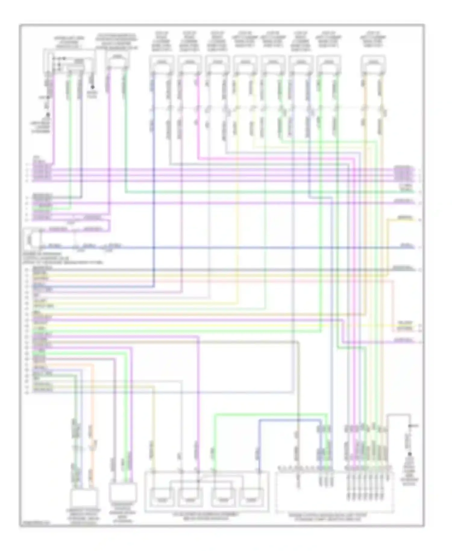 Silverado Chevrolet GMT K2XX (2013-2015): Wiring diagram engine performance 5.3l vin c (5 of 6)