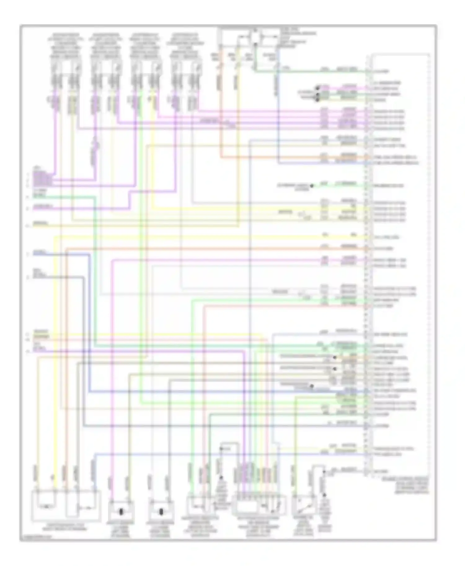 Silverado Chevrolet GMT K2XX (2013-2015): Wiring diagram engine performance 5.3l vin c (6 of 6)