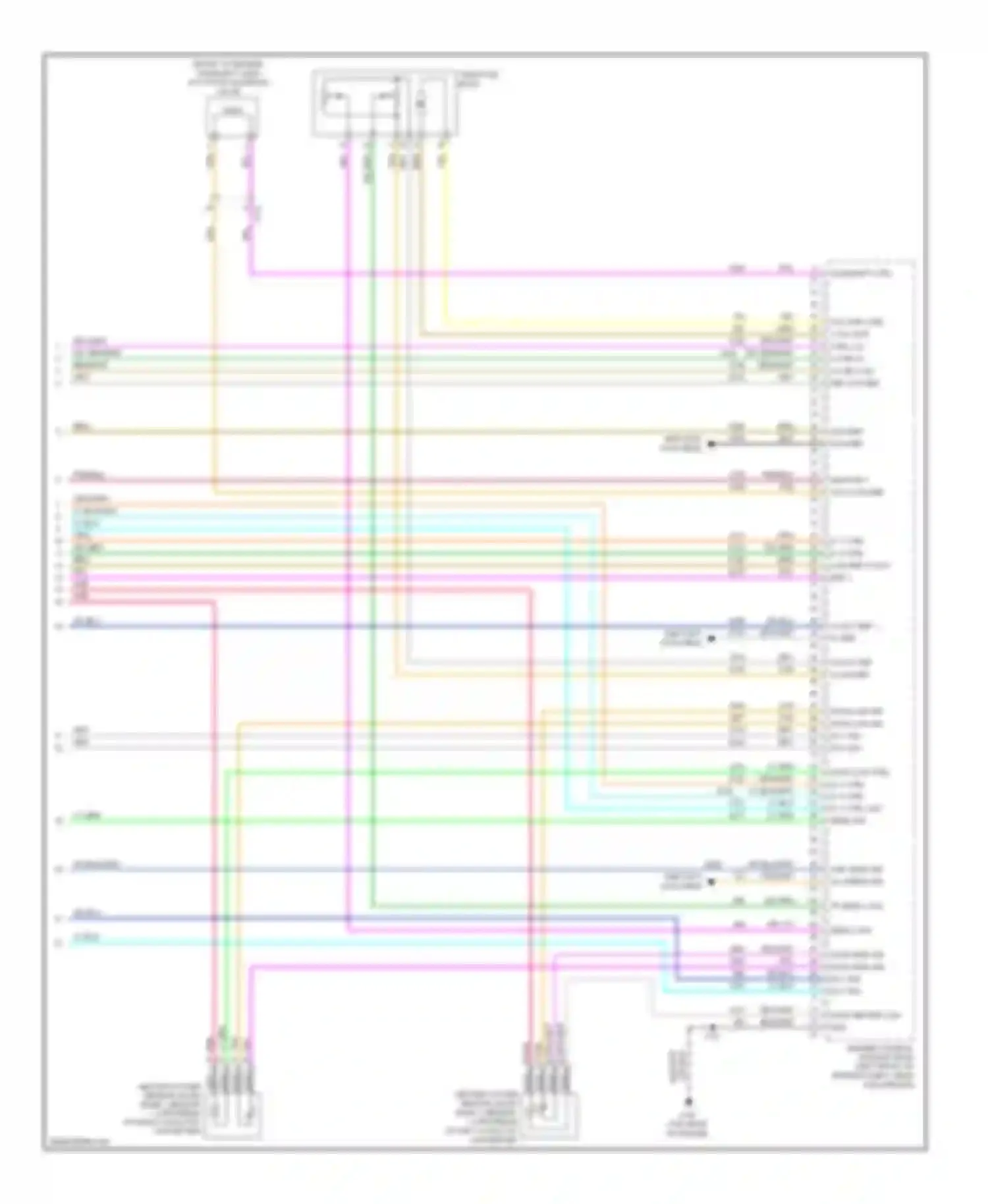 Silverado Chevrolet GMT K2XX (2013-2015): Wiring diagram engine performance 6.0l vin b (10 of 10)