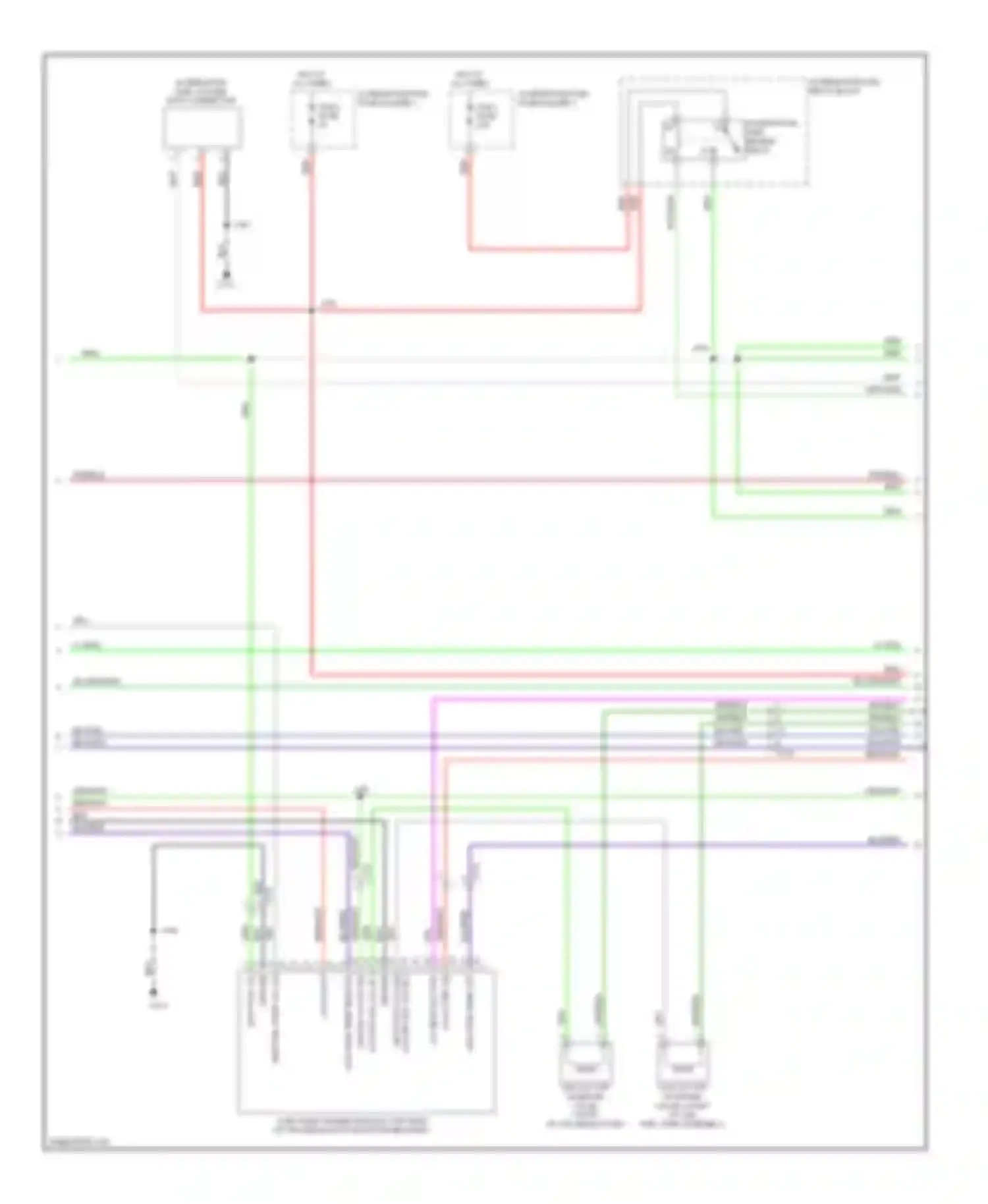 Silverado Chevrolet GMT K2XX (2013-2015): Wiring diagram engine performance 6.0l vin b (4 of 10)