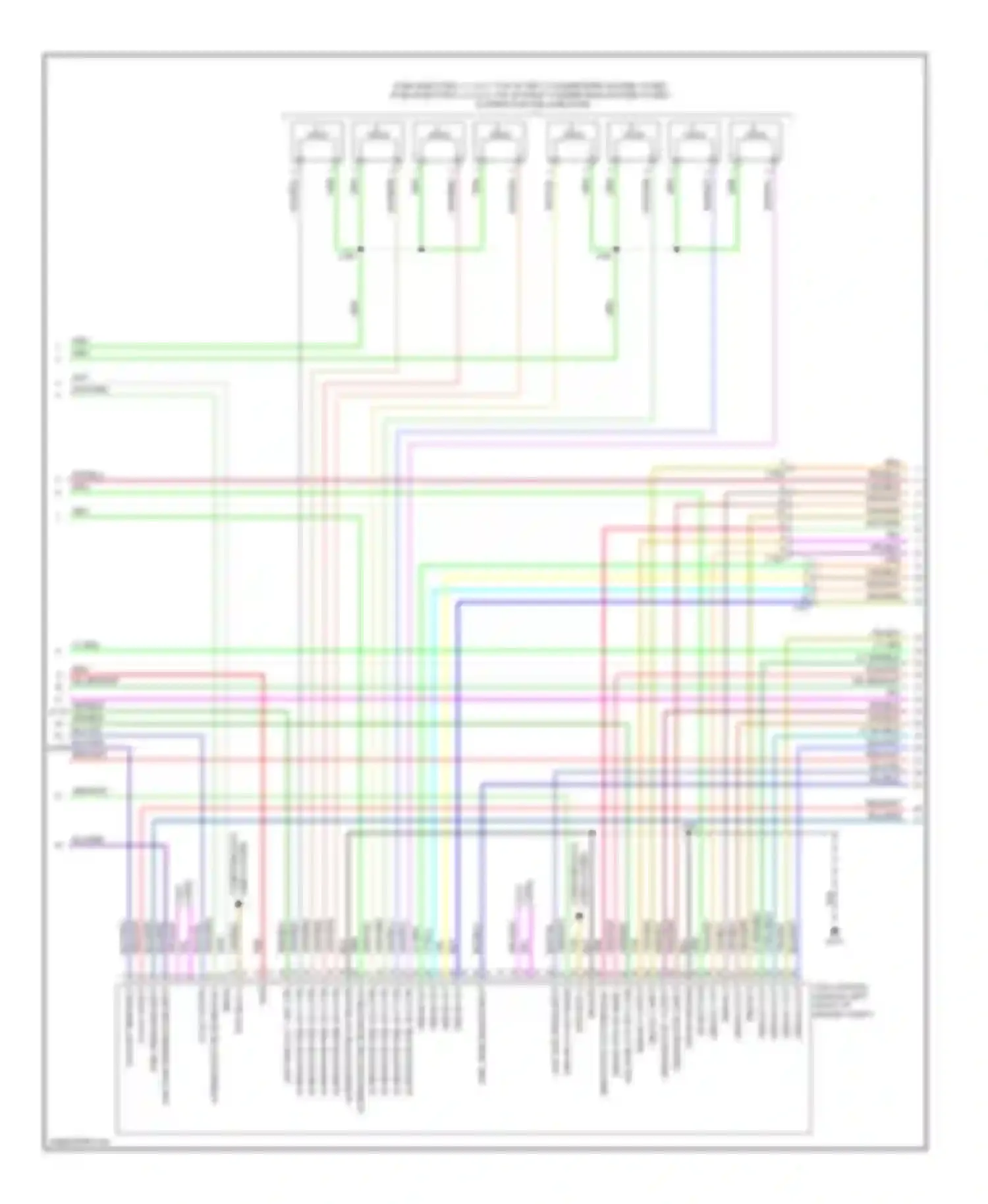 Silverado Chevrolet GMT K2XX (2013-2015): Wiring diagram engine performance 6.0l vin b (5 of 10)