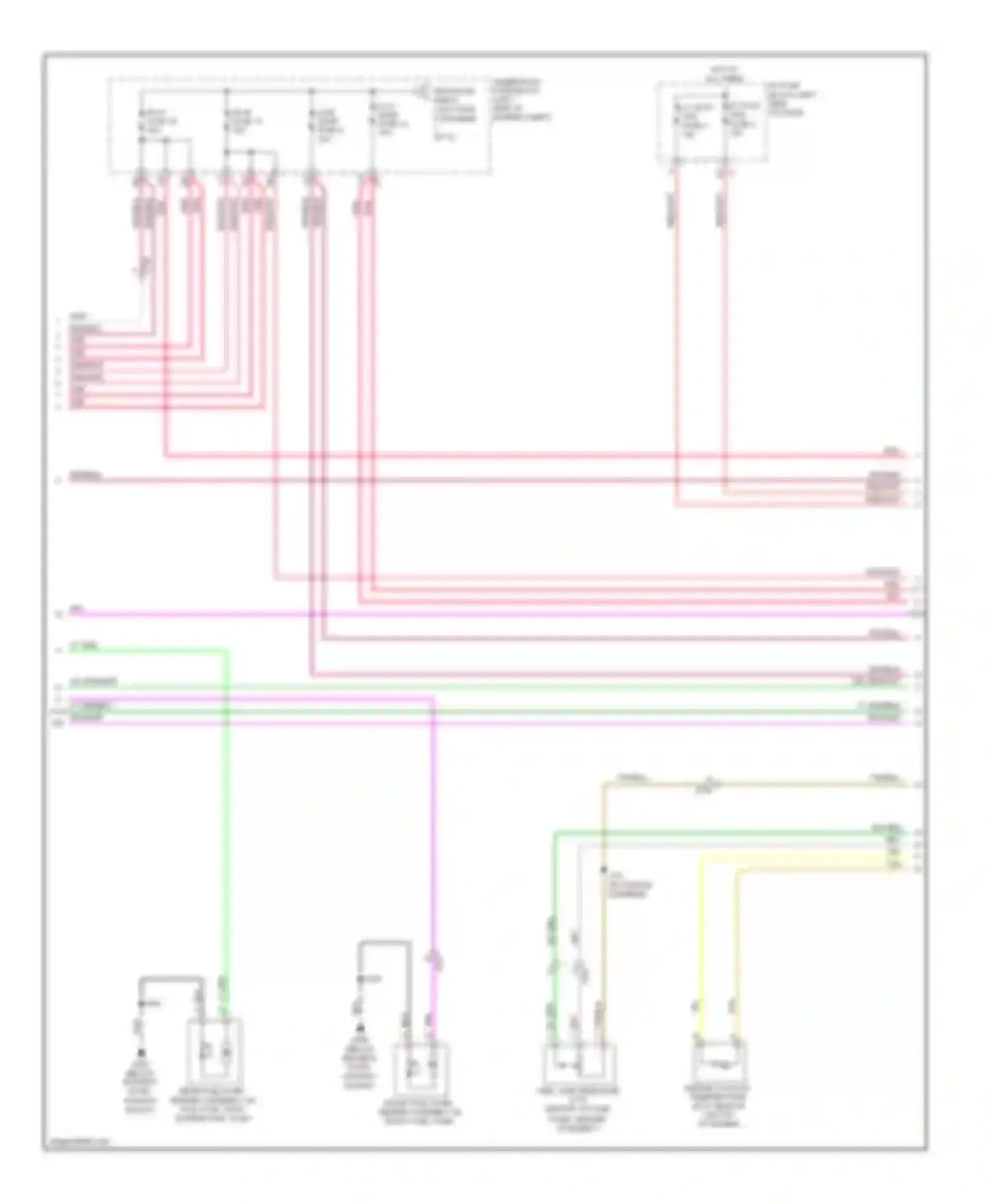 Silverado Chevrolet GMT K2XX (2013-2015): Wiring diagram engine performance 6.0l vin b (7 of 10)