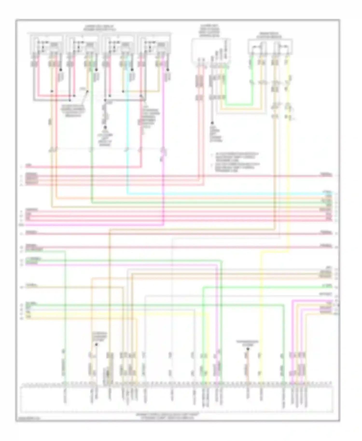 Silverado Chevrolet GMT K2XX (2013-2015): Wiring diagram engine performance 6.0l vin b (8 of 10)