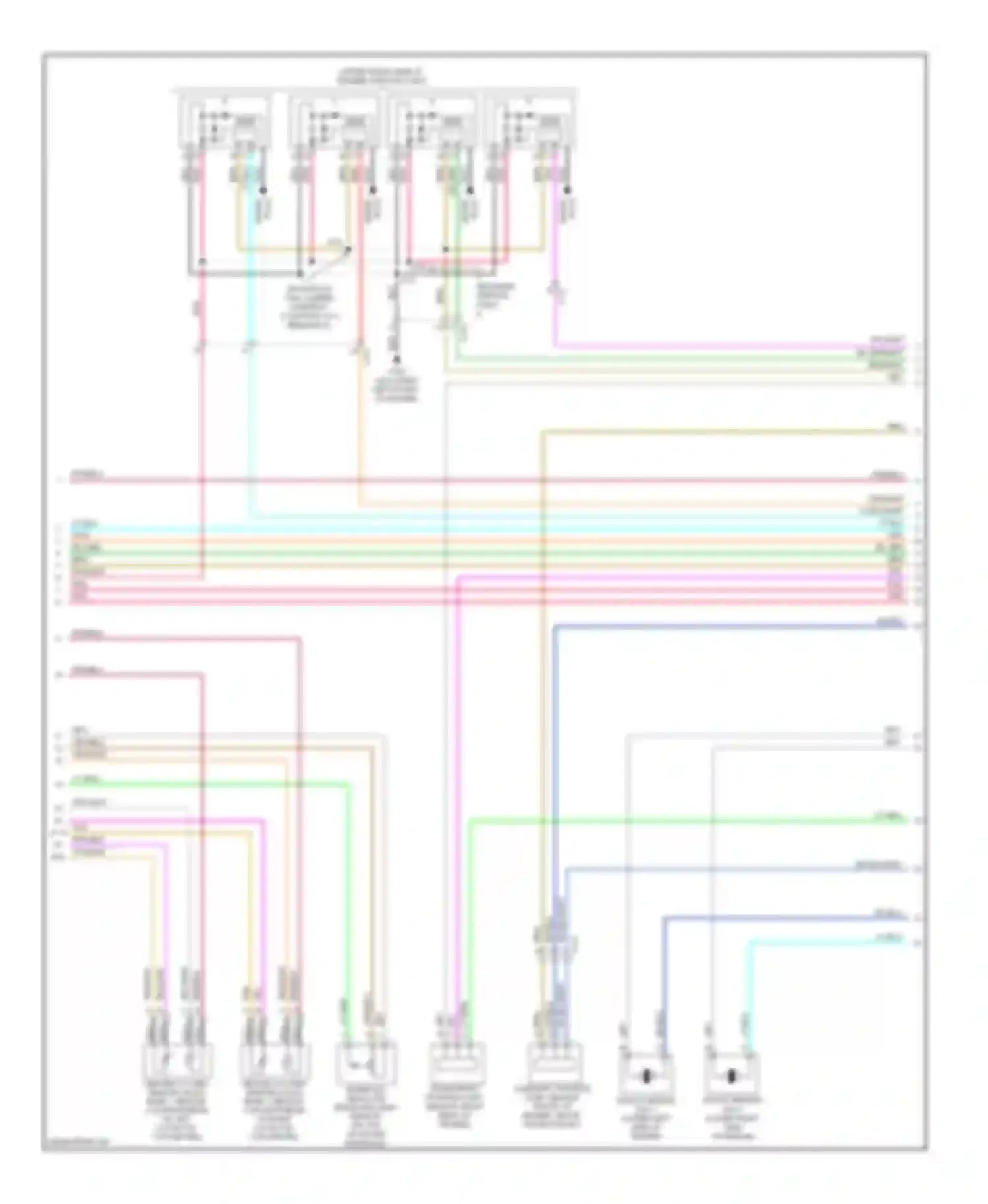 Silverado Chevrolet GMT K2XX (2013-2015): Wiring diagram engine performance 6.0l vin b (9 of 10)