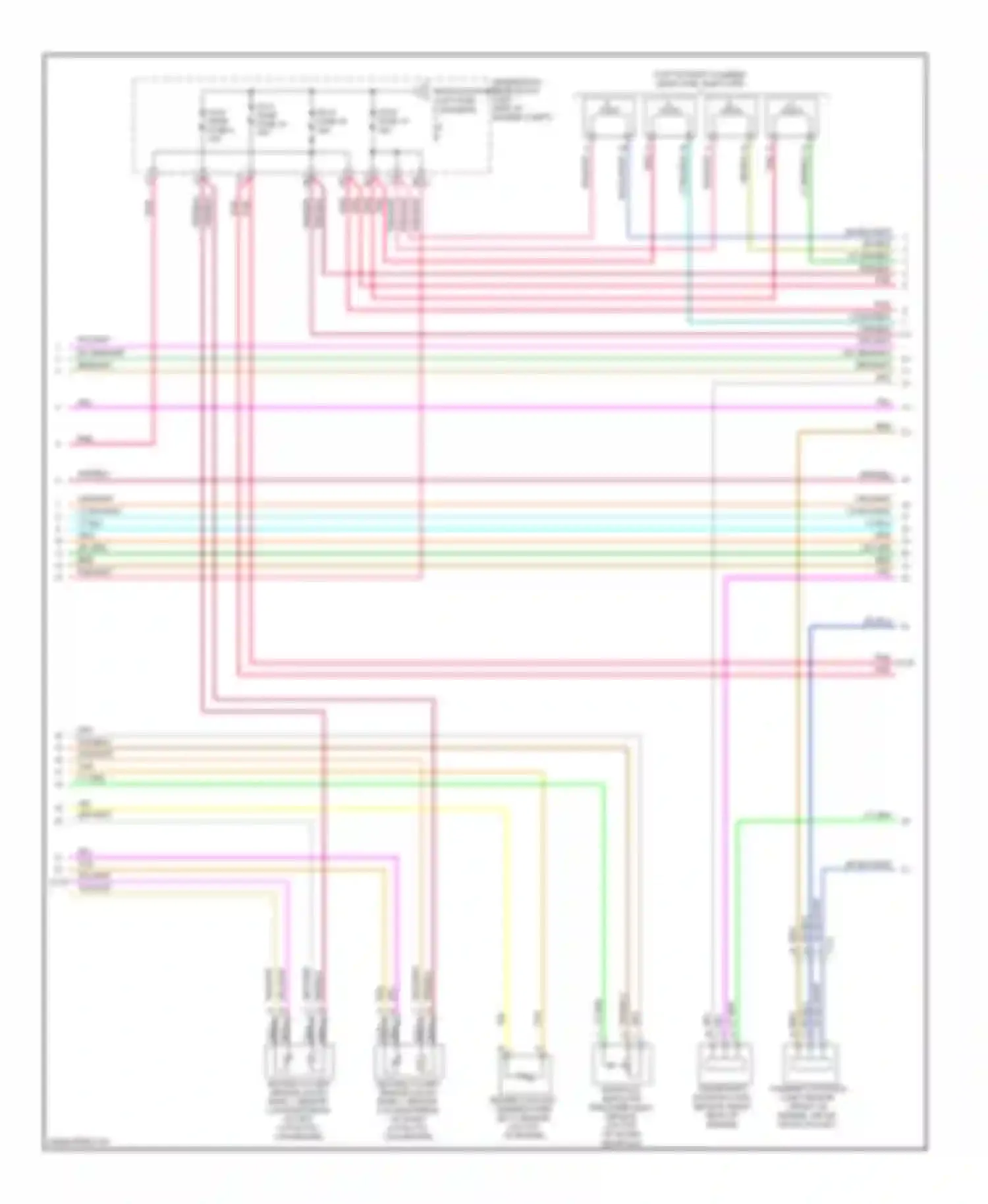Silverado Chevrolet GMT K2XX (2013-2015): Wiring diagram engine performance 6.0l vin g (5 of 6)
