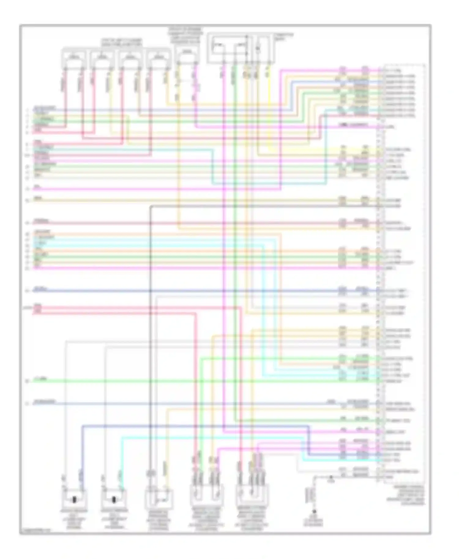 Silverado Chevrolet GMT K2XX (2013-2015): Wiring diagram engine performance 6.0l vin g (6 of 6)