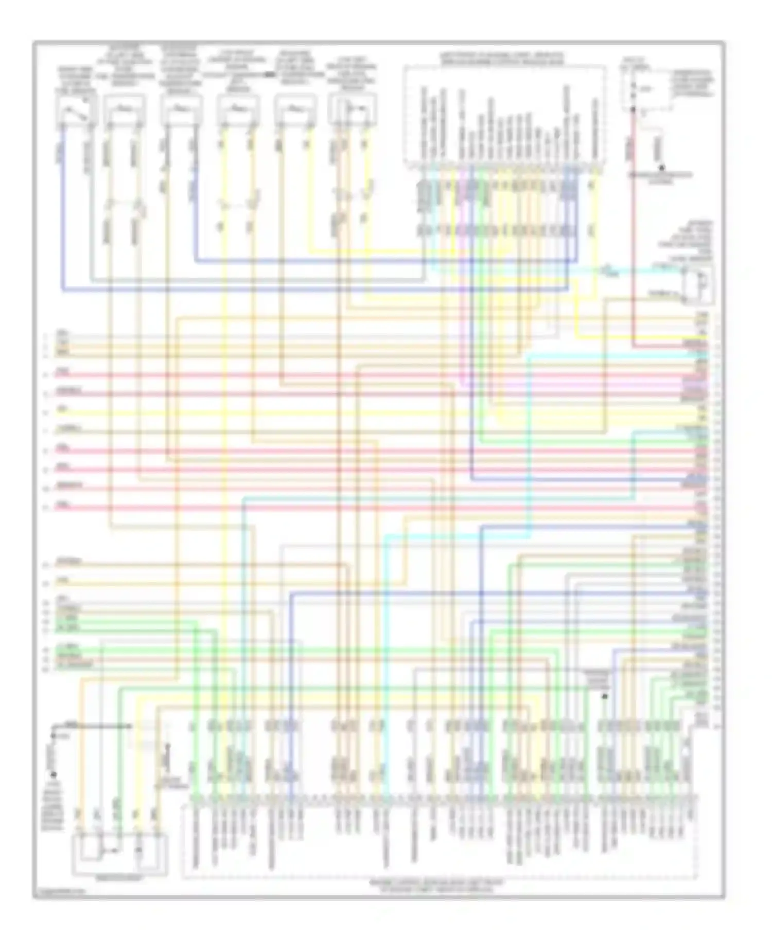 Silverado Chevrolet GMT K2XX (2013-2015): Wiring diagram engine performance 6.6l vin 8 (4 of 6)