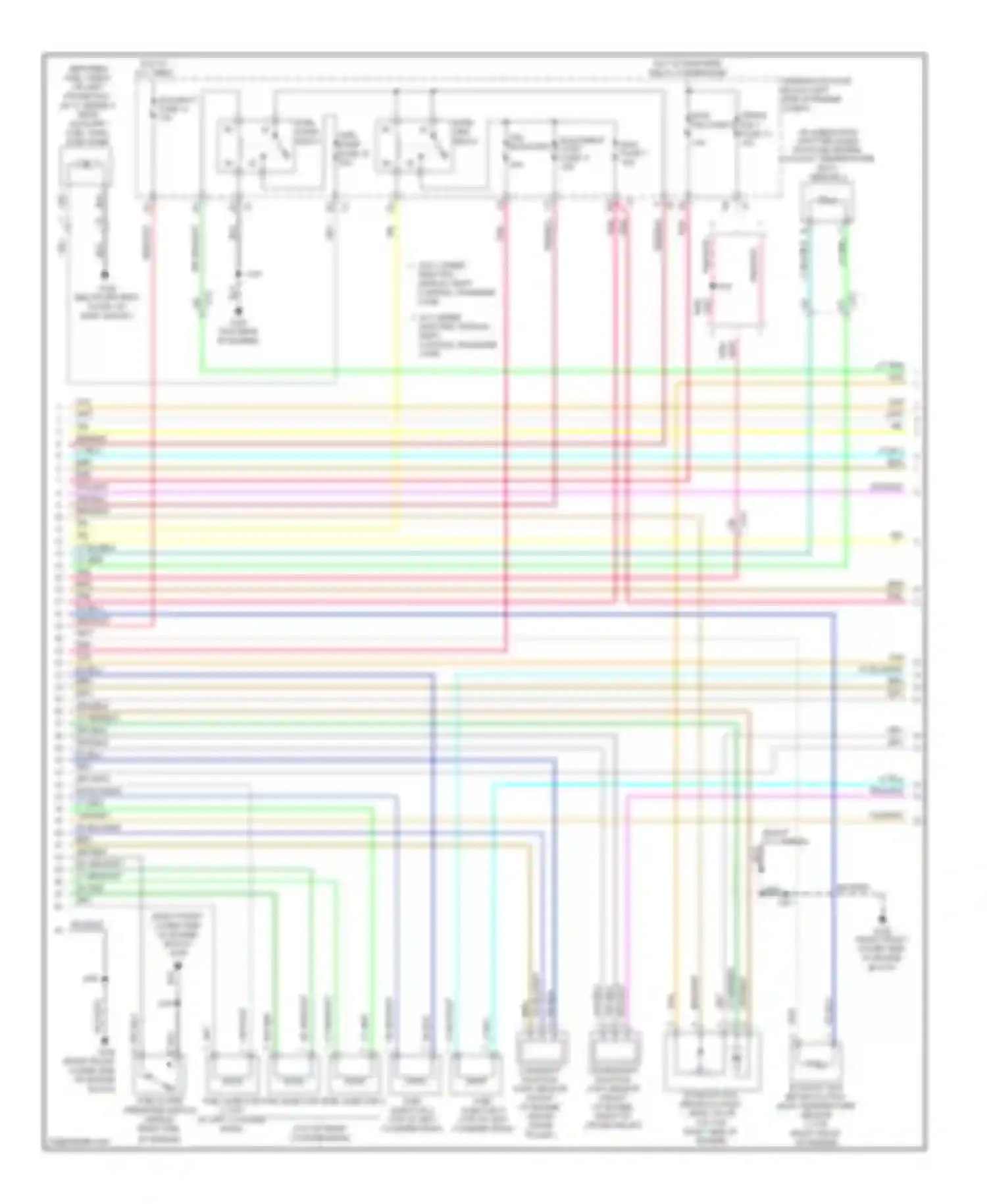 Silverado Chevrolet GMT K2XX (2013-2015): Wiring diagram engine performance 6.6l vin 8 (5 of 6)