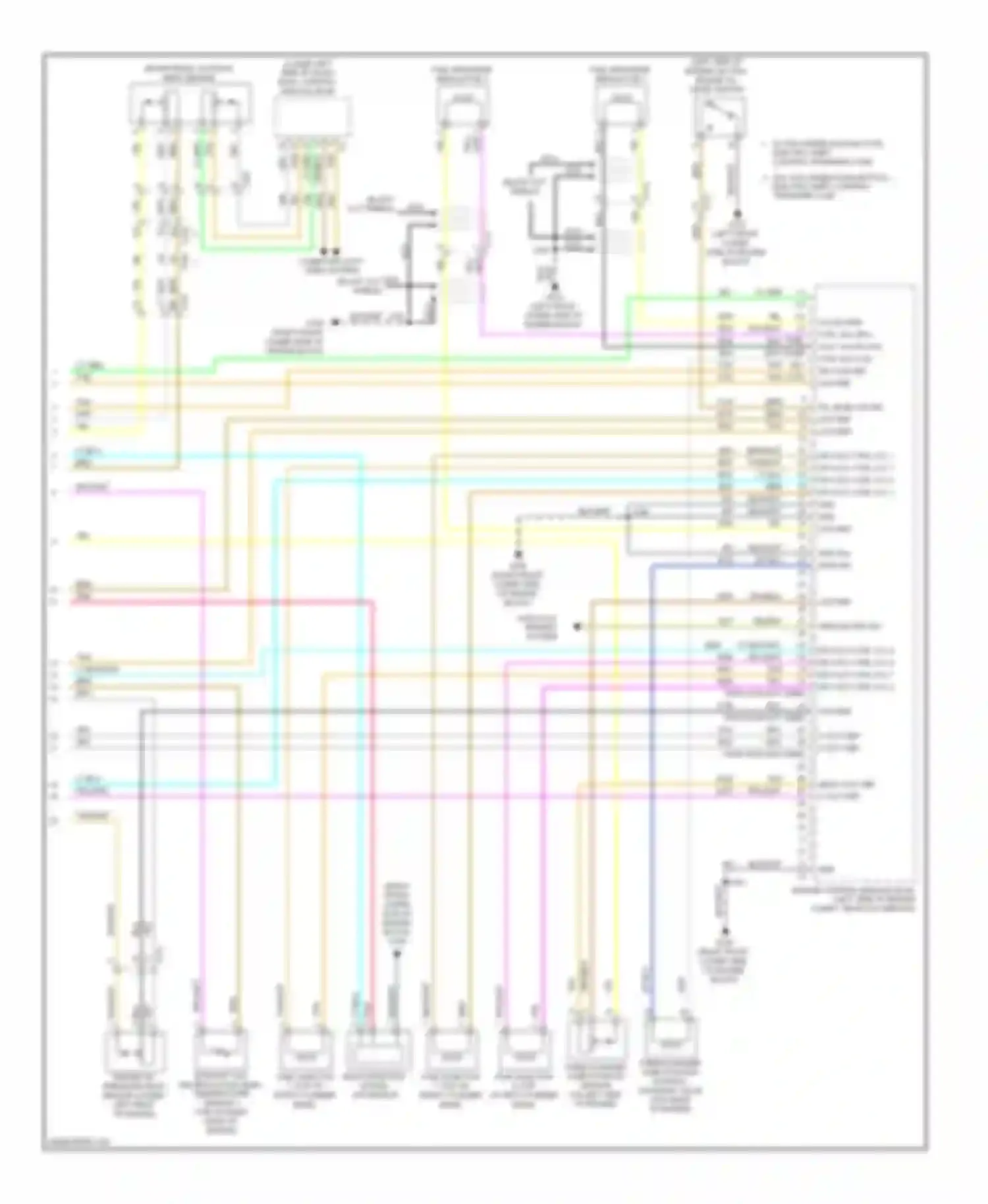 Silverado Chevrolet GMT K2XX (2013-2015): Wiring diagram engine performance 6.6l vin 8 (6 of 6)