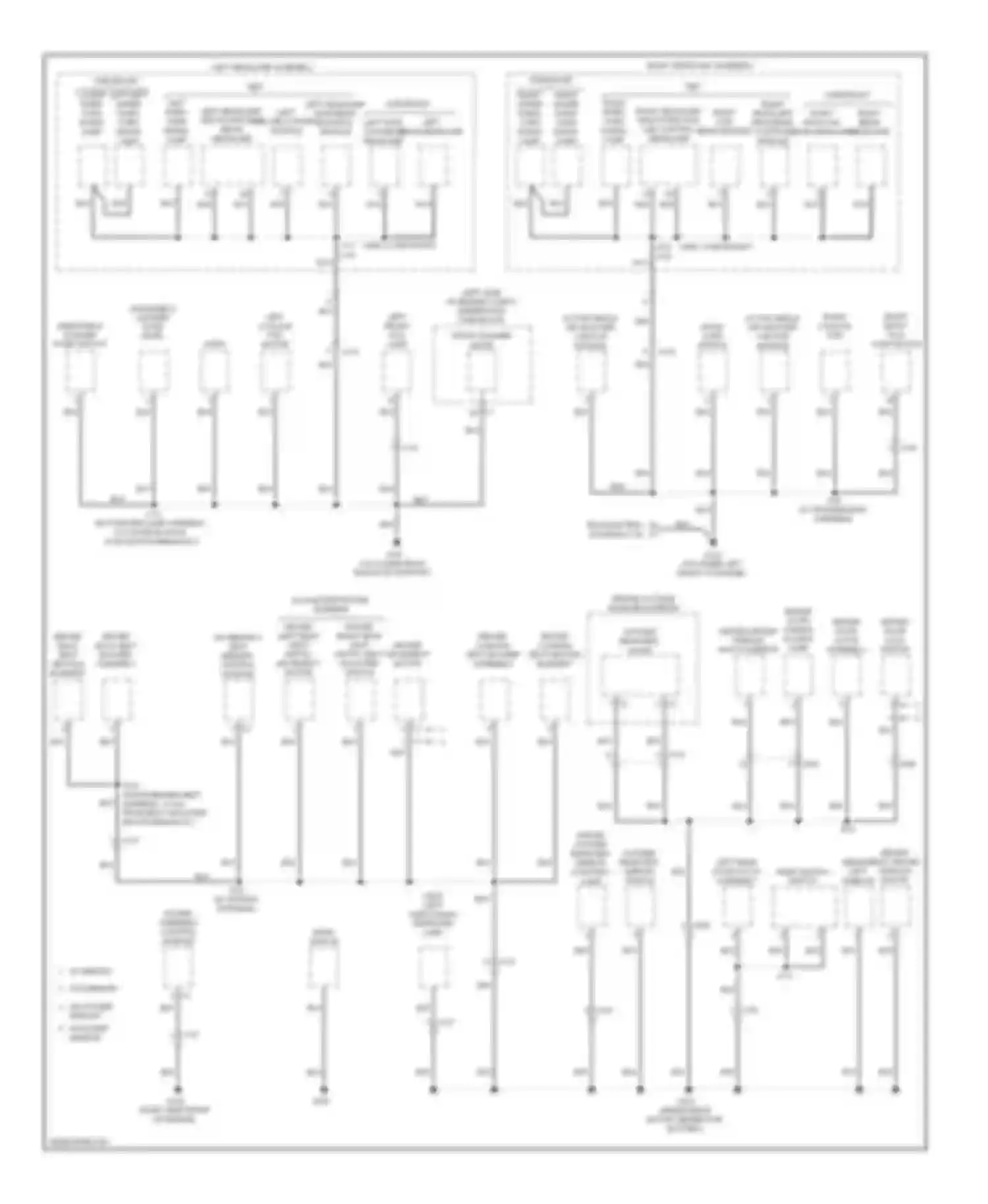 Silverado Chevrolet GMT K2XX (2013-2015): Ground distribution circuit (2 of 5)