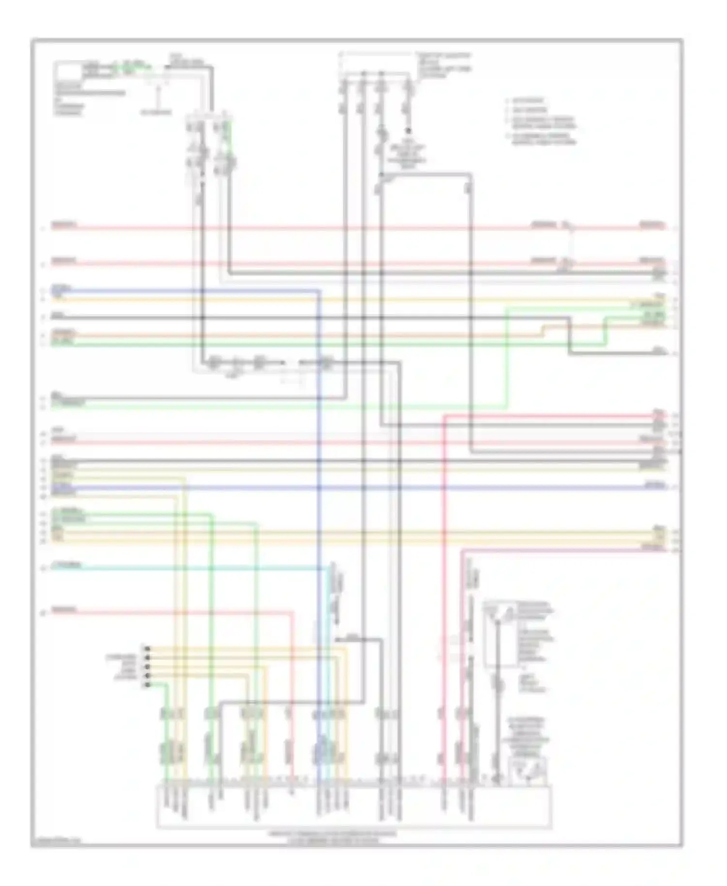 Silverado Chevrolet GMT K2XX (2013-2015): Radio circuit, with uys, y91 & uqa (2 of 5)