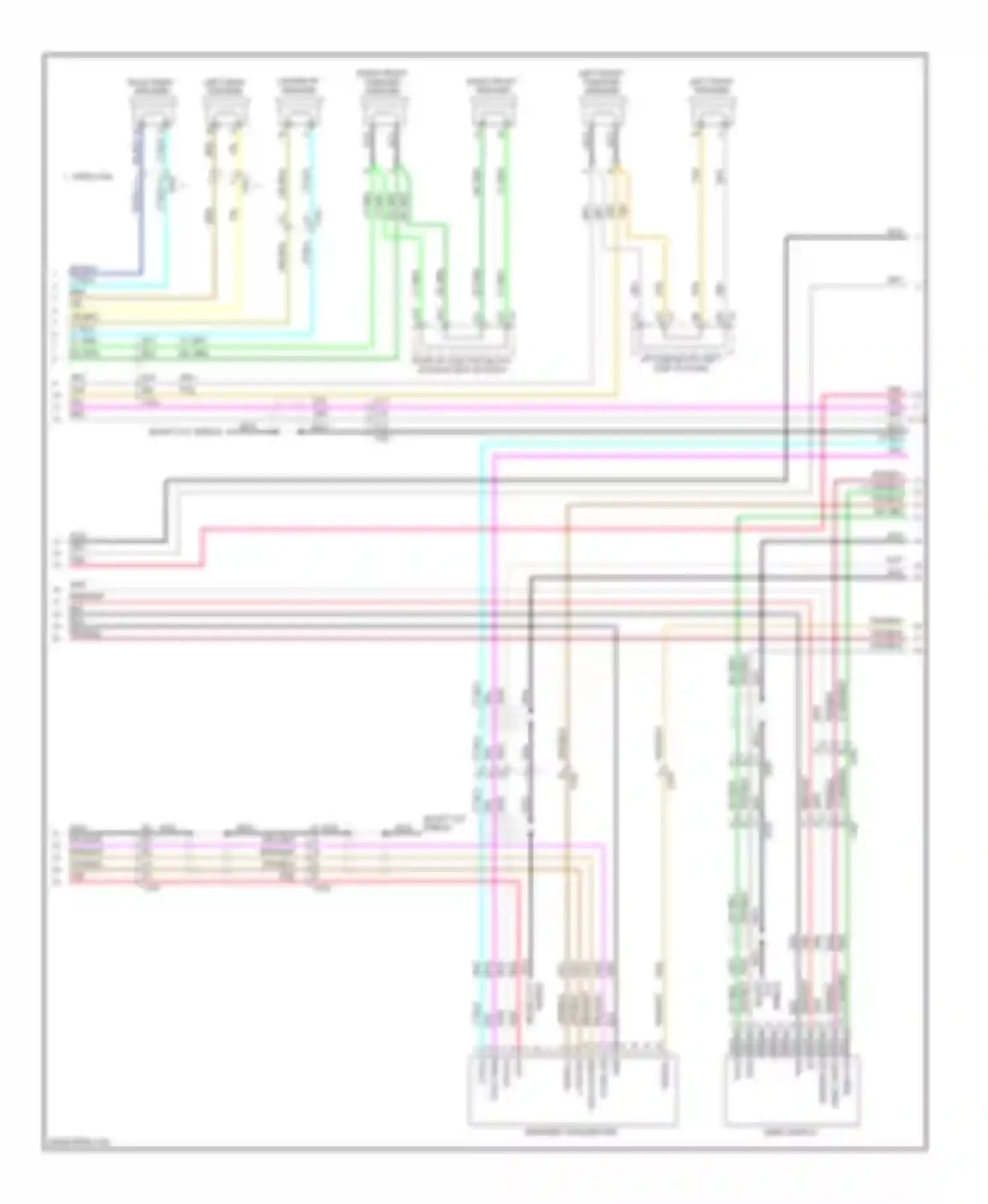 Silverado Chevrolet GMT K2XX (2013-2015): Radio circuit, with uys, y91 & uqa (4 of 5)