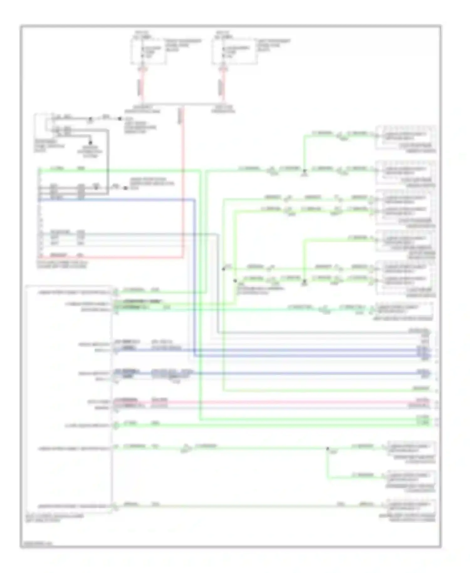 Wiring diagram 10 9 linear interconnect network bus 3 linear interconnect network bus 2 for Chevrolet Silverado GMT K2XX (2013-2015) (1 of 1)