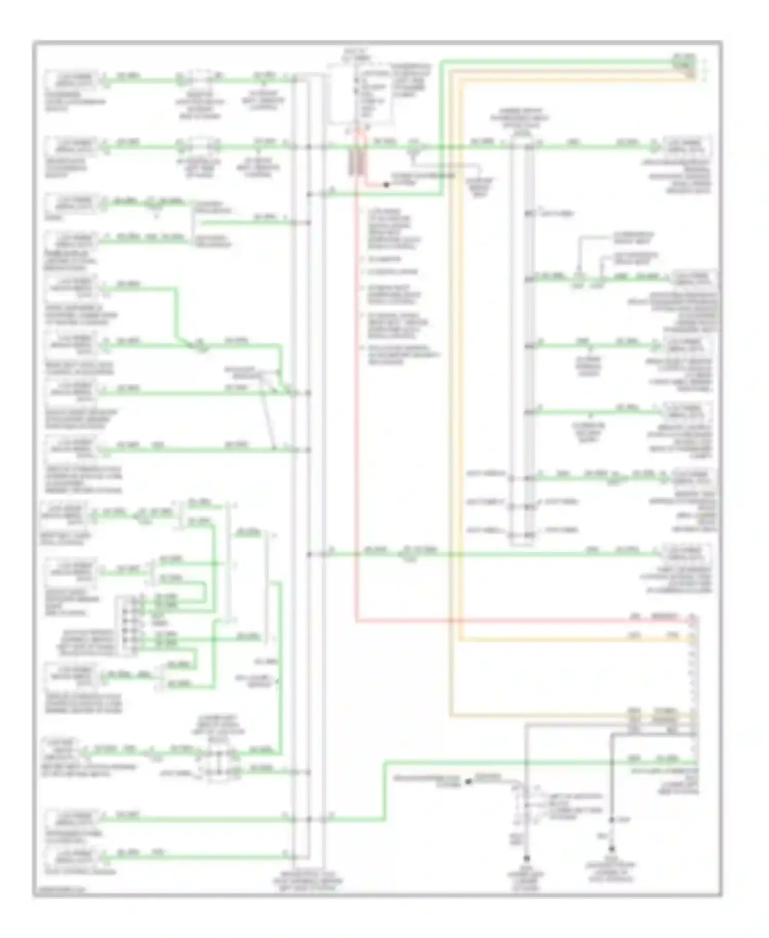Wiring diagram 2 or more of w/ onstar, for Chevrolet Silverado GMT K2XX (2013-2015) (1 of 1)