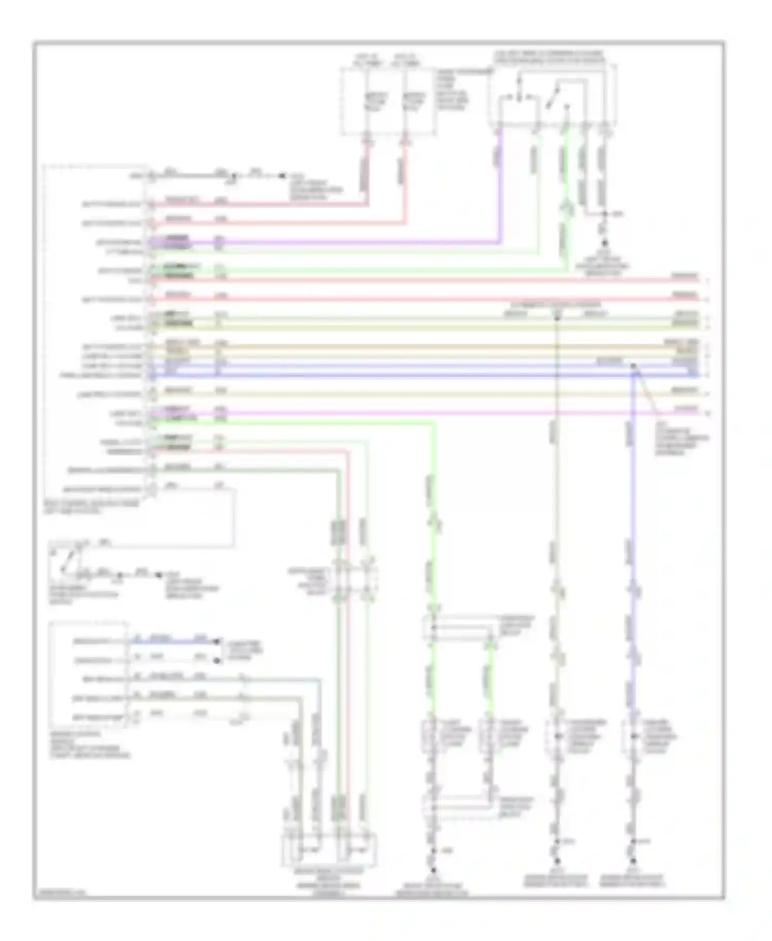 Wiring diagram 24 12 hazard sw rt turn sig hazard sw lt turn sig for Chevrolet Silverado GMT K2XX (2013-2015) (1 of 1)