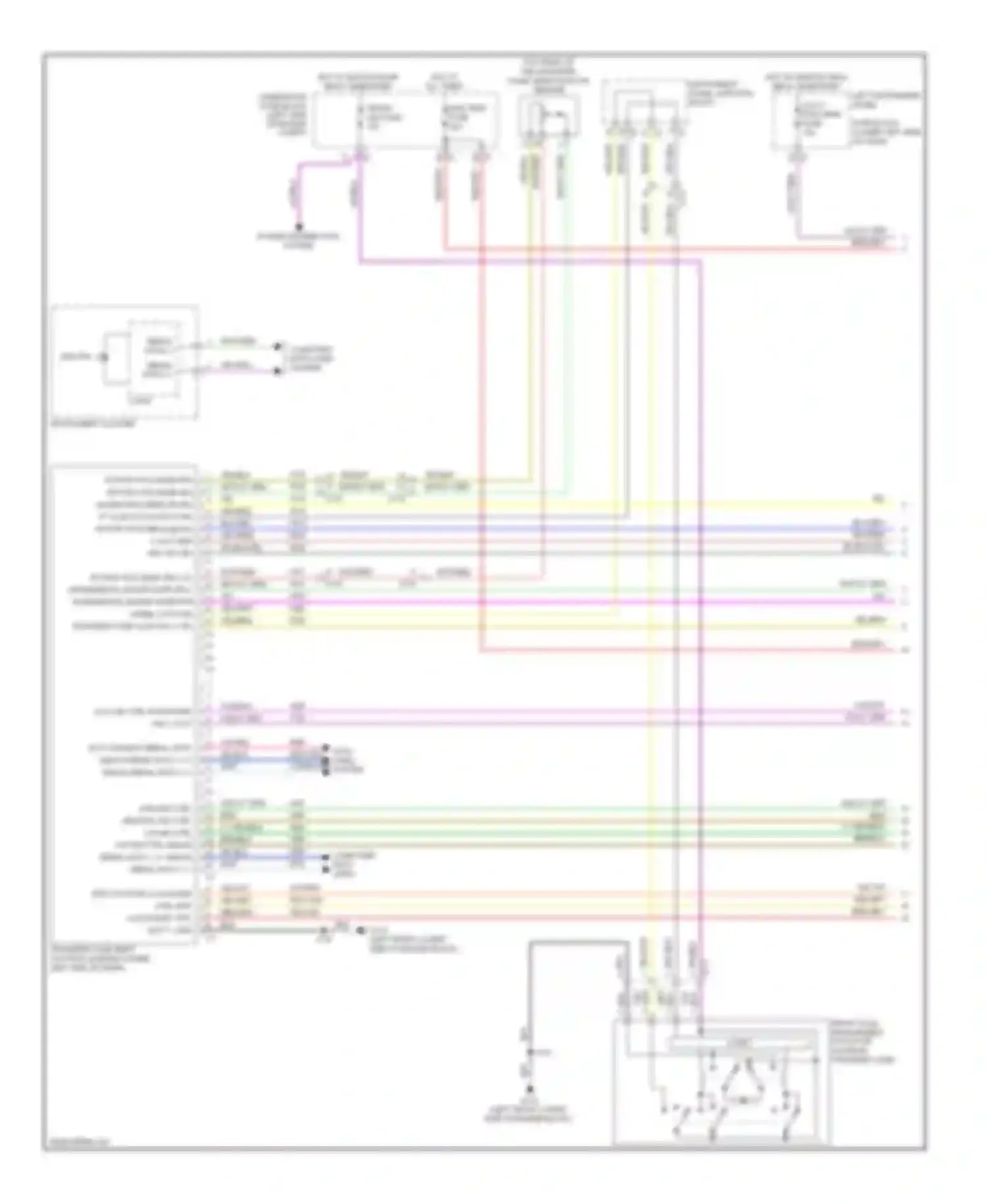 Wiring diagram awd ind ctrl neutral ind ctrl 2 hi ind ctrl for Chevrolet Silverado GMT K2XX (2013-2015) (1 of 1)