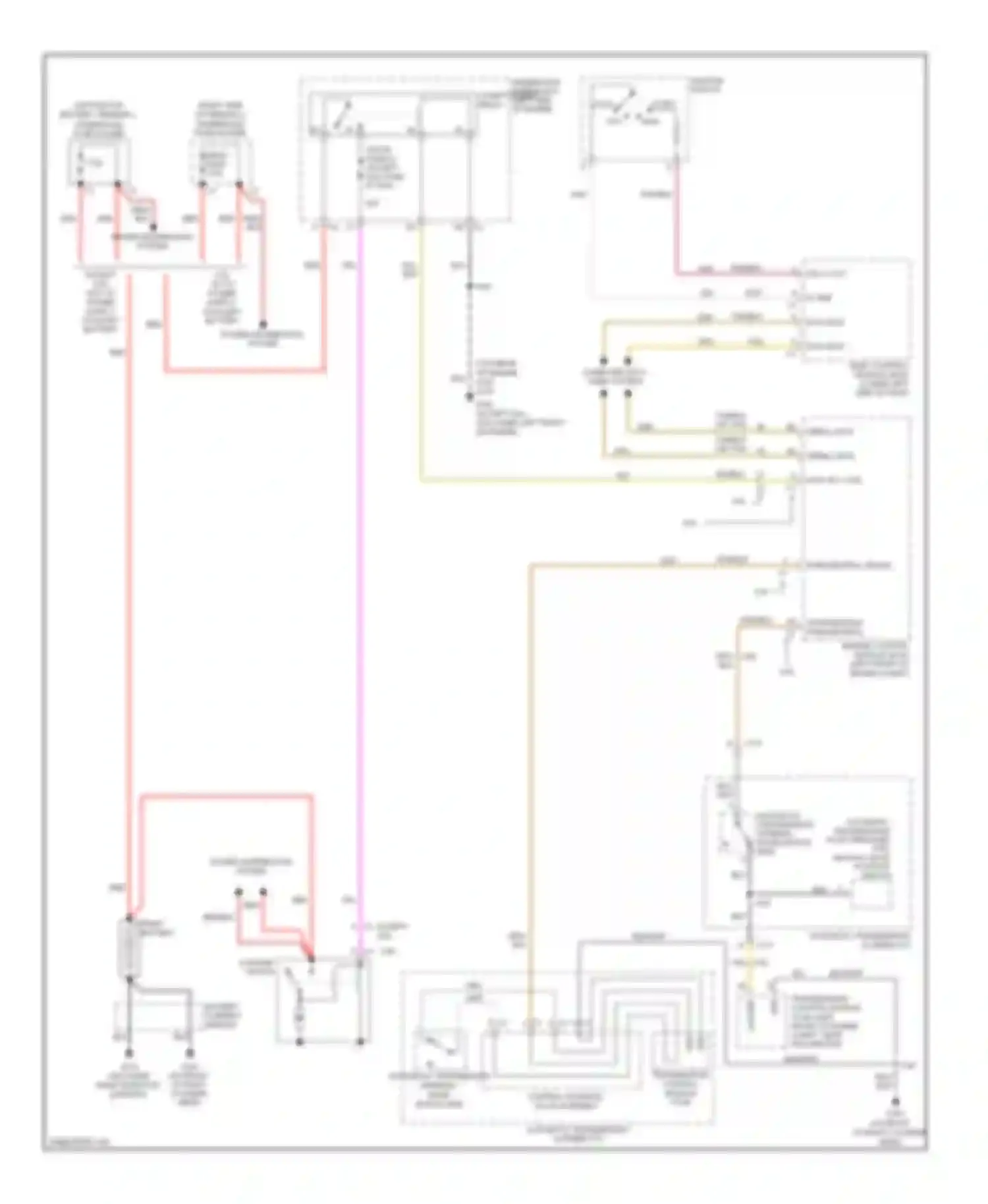 Wiring diagram battery current sensor for Chevrolet Silverado GMT K2XX (2013-2015) (2 of 7)