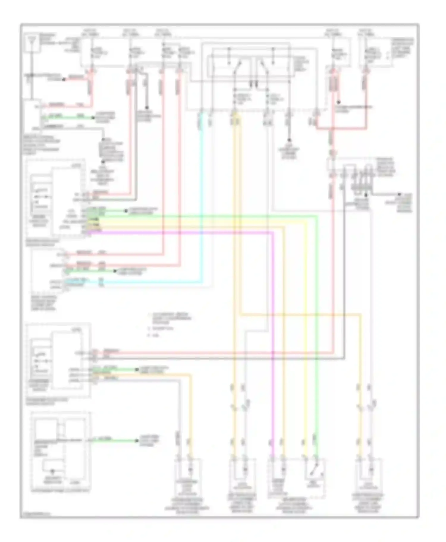 Wiring diagram blk/wht for Chevrolet Silverado GMT K2XX (2013-2015) (55 of 83)