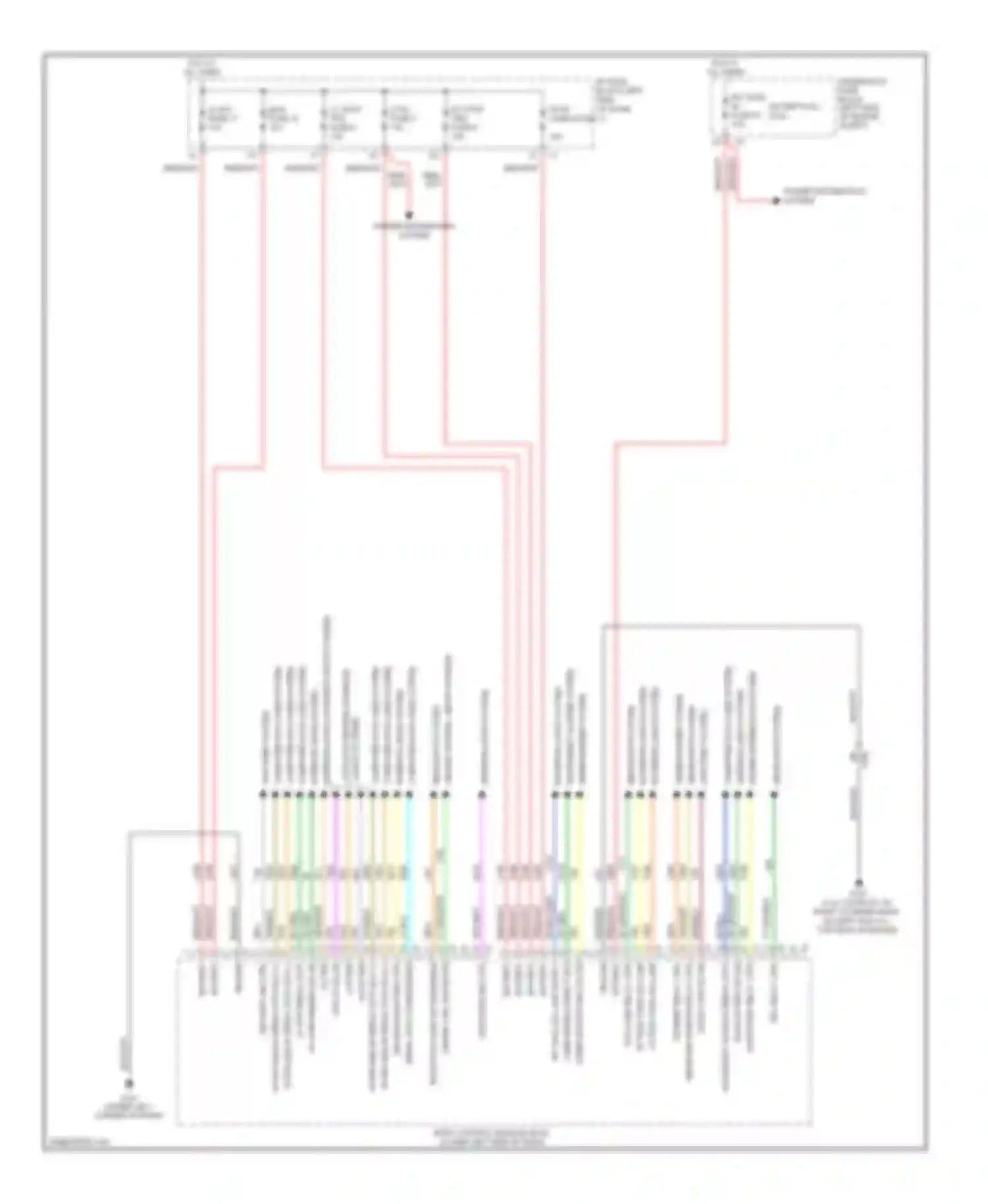 Wiring diagram blk/wht for Chevrolet Silverado GMT K2XX (2013-2015) (38 of 83)