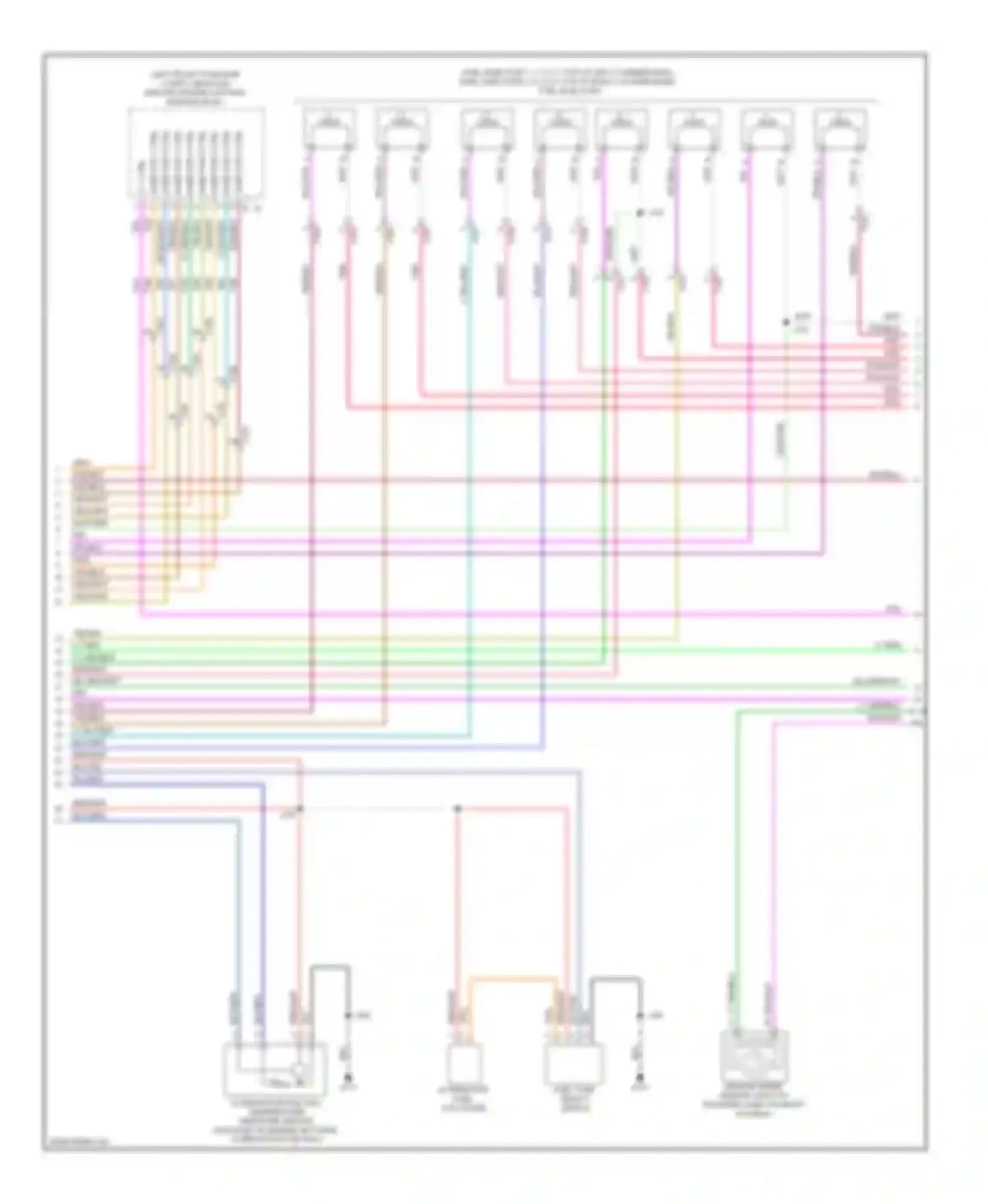 Wiring diagram blu/grn for Chevrolet Silverado GMT K2XX (2013-2015) (3 of 3)