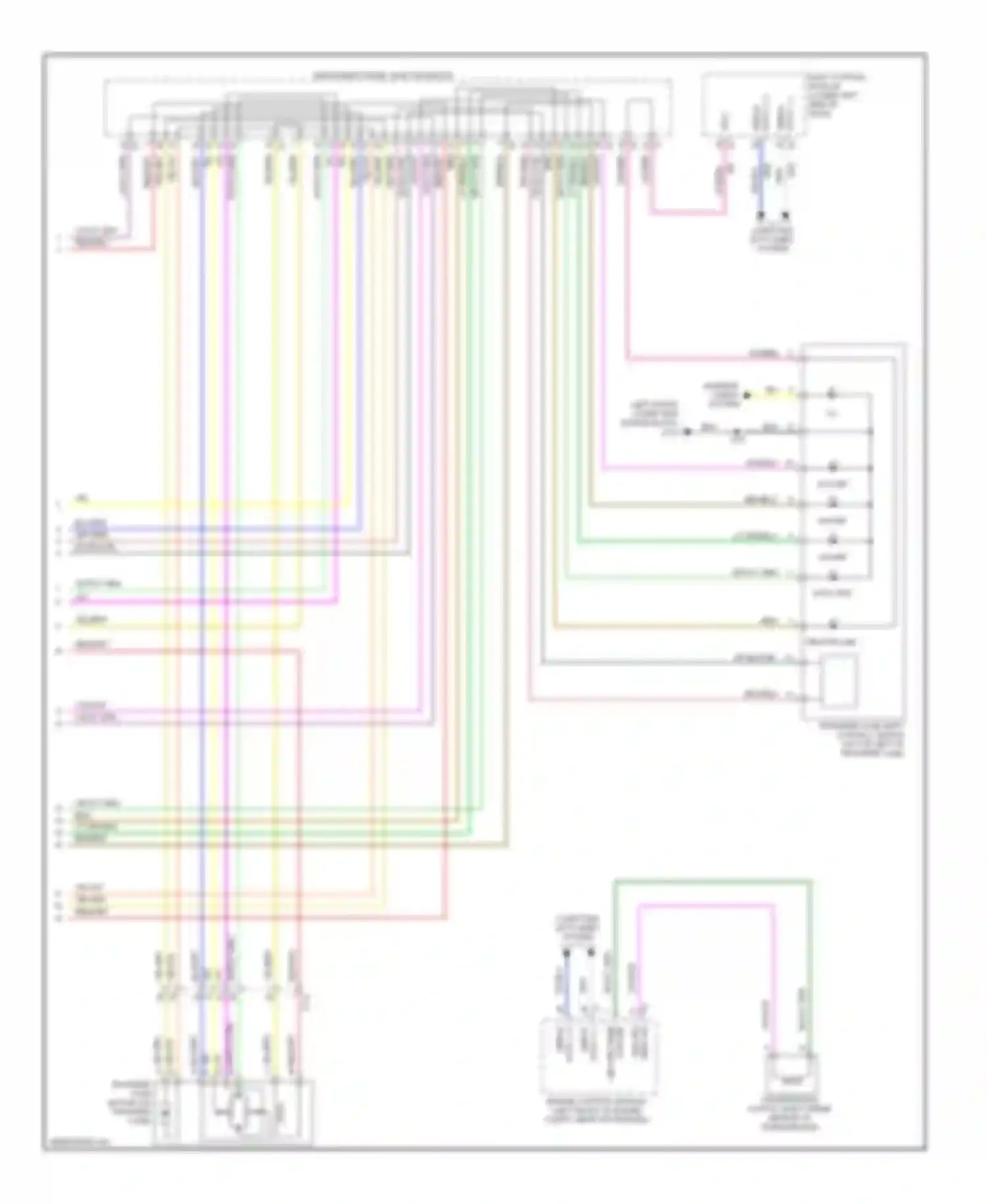Wiring diagram brn/blk for Chevrolet Silverado GMT K2XX (2013-2015) (2 of 2)