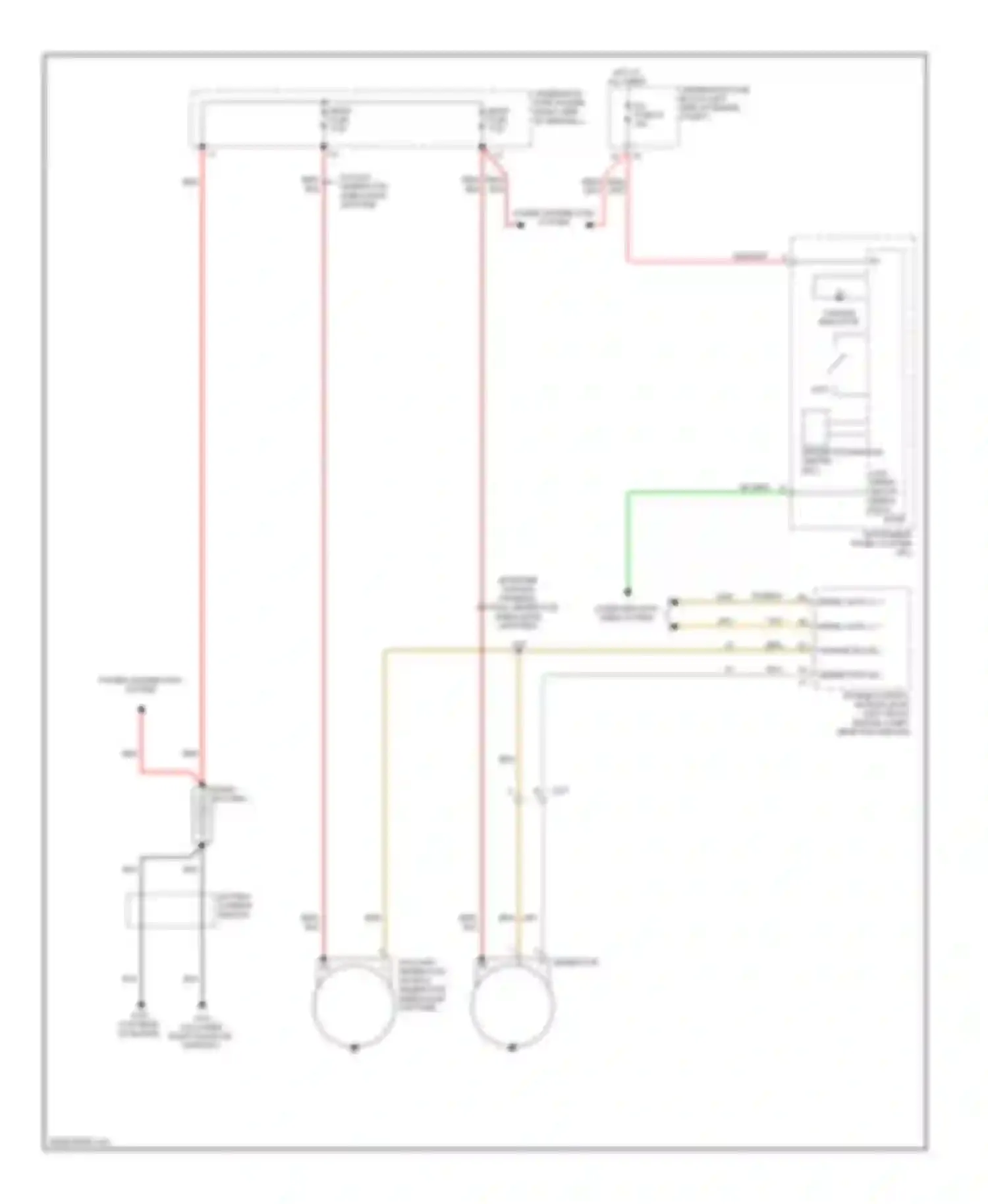 Wiring diagram charge indicator for Chevrolet Silverado GMT K2XX (2013-2015) (1 of 1)