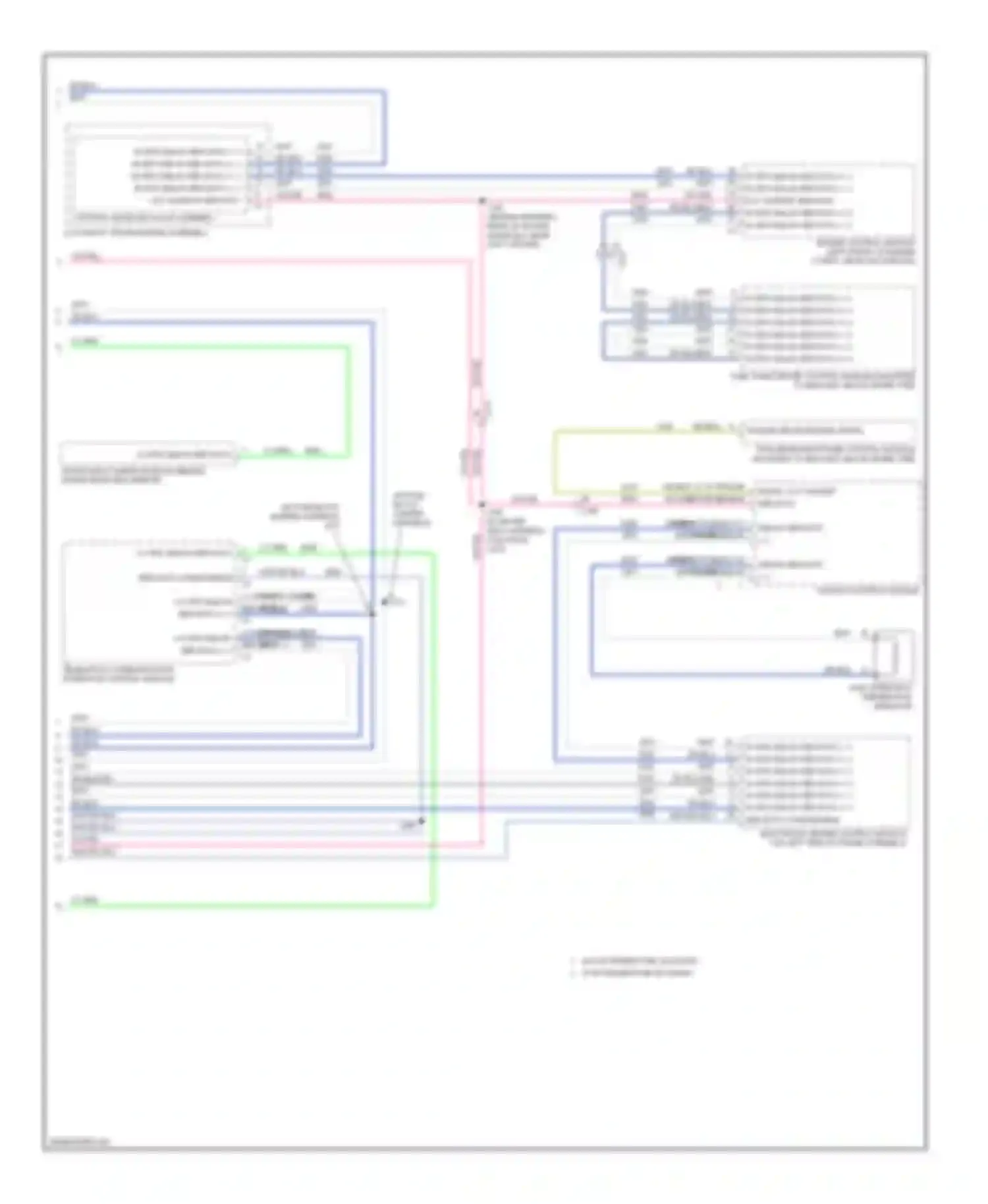 Wiring diagram control solenoid valve assembly automatic transmission assembly for Chevrolet Silverado GMT K2XX (2013-2015) (1 of 1)