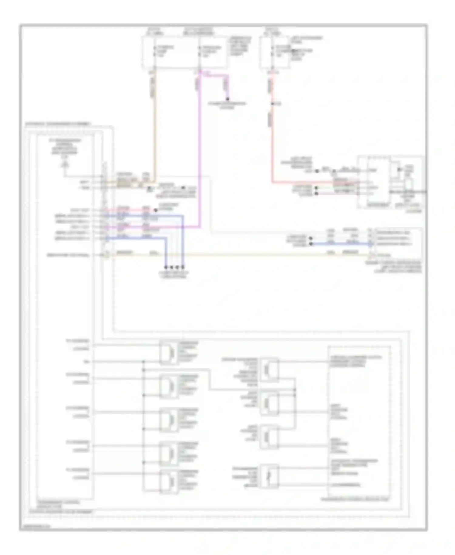 Wiring diagram control solenoid valve assembly for Chevrolet Silverado GMT K2XX (2013-2015) (1 of 11)