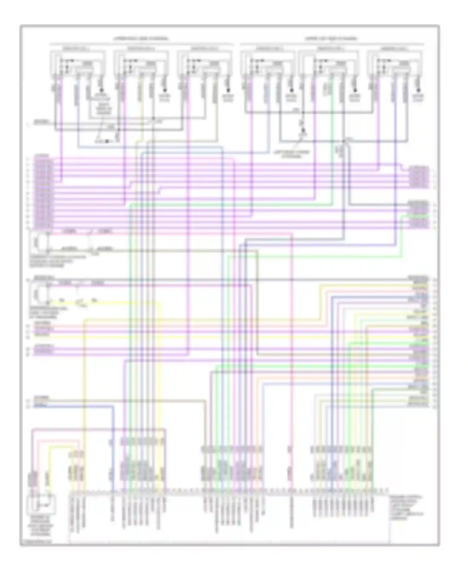 Wiring diagram cylinder 3 for Chevrolet Silverado GMT K2XX (2013-2015) (2 of 3)
