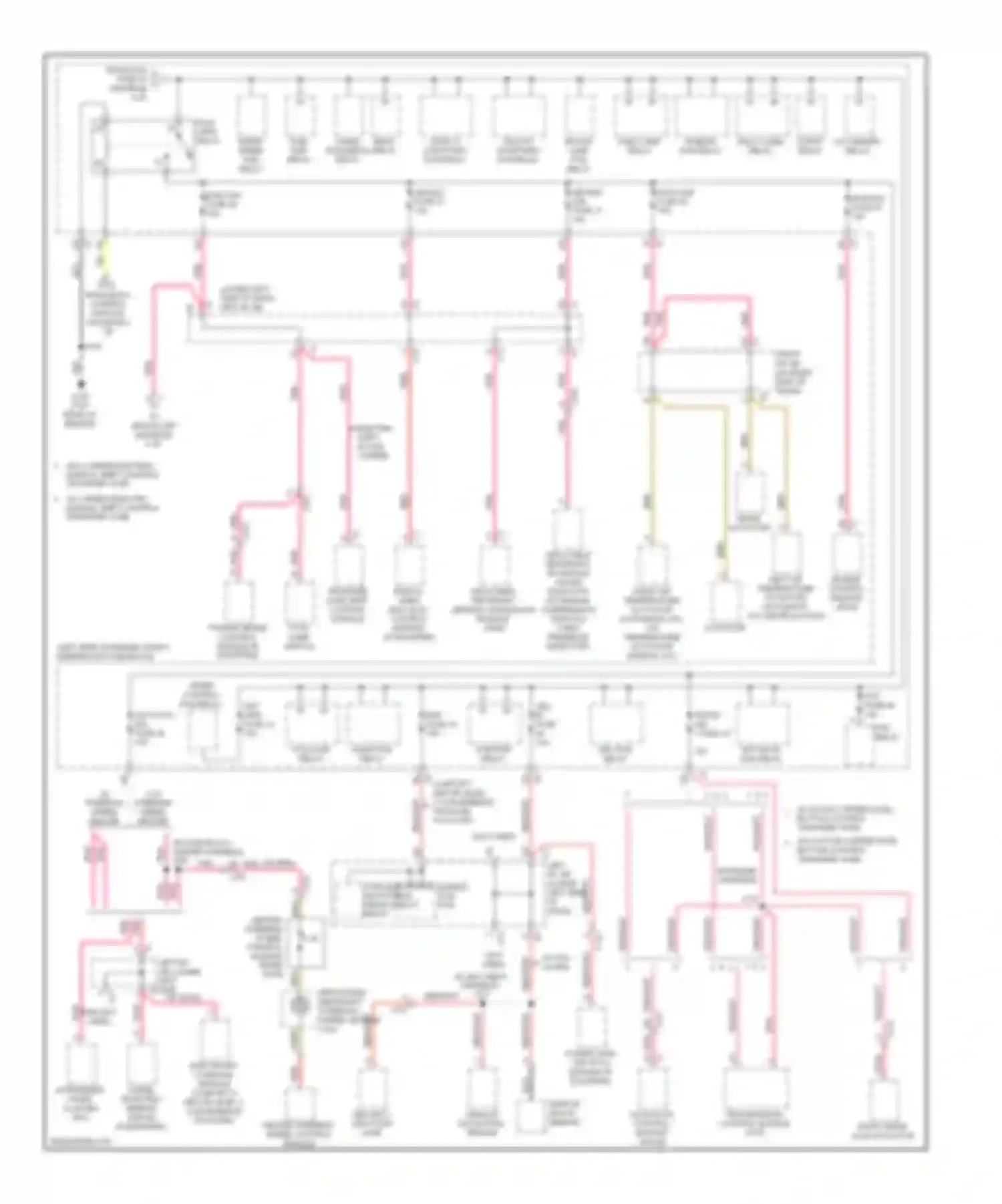 Wiring diagram electric shift, active 2 speed for Chevrolet Silverado GMT K2XX (2013-2015) (1 of 1)
