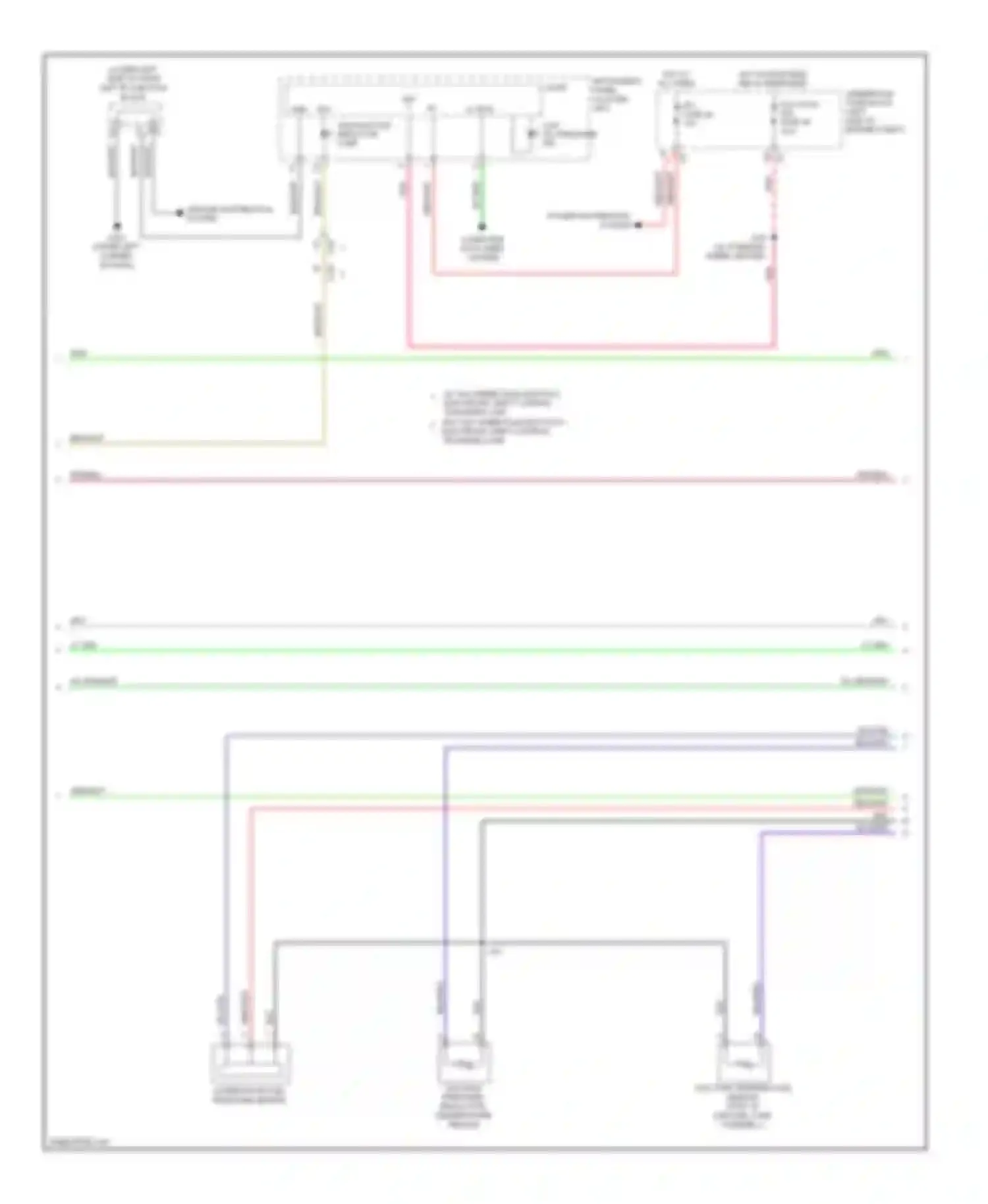 Wiring diagram gnd ign for Chevrolet Silverado GMT K2XX (2013-2015) (1 of 2)