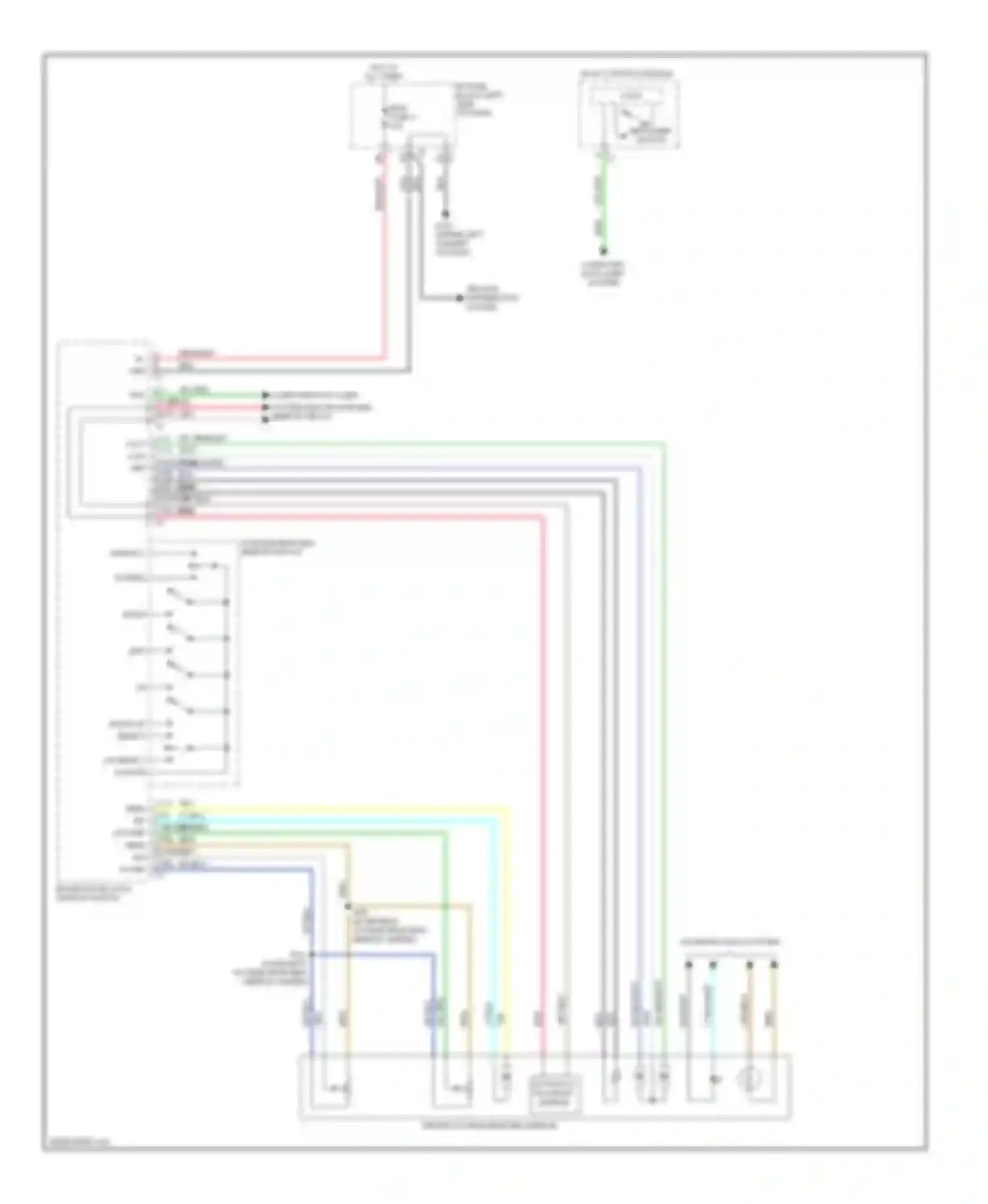 Wiring diagram ground distribution system for Chevrolet Silverado GMT K2XX (2013-2015) (27 of 34)