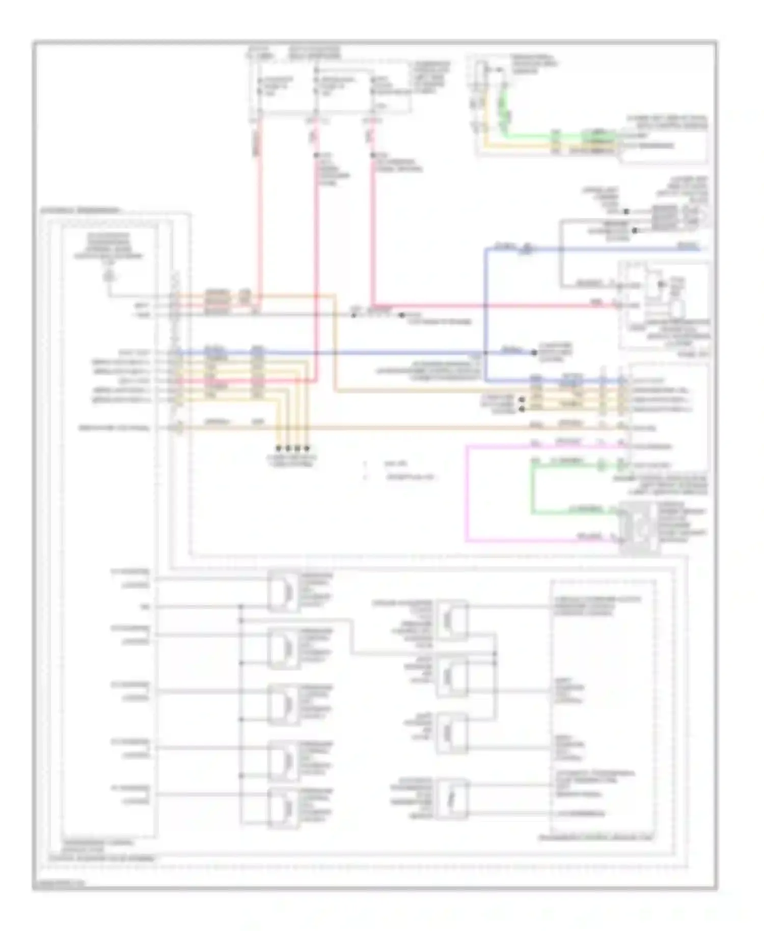 Wiring diagram ground distribution system for Chevrolet Silverado GMT K2XX (2013-2015) (21 of 34)